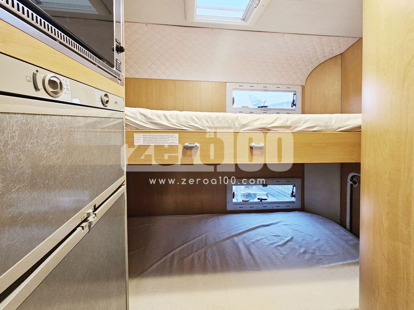 Camper Mansardato C.I. Mizar GTX Top Class - foto 19
