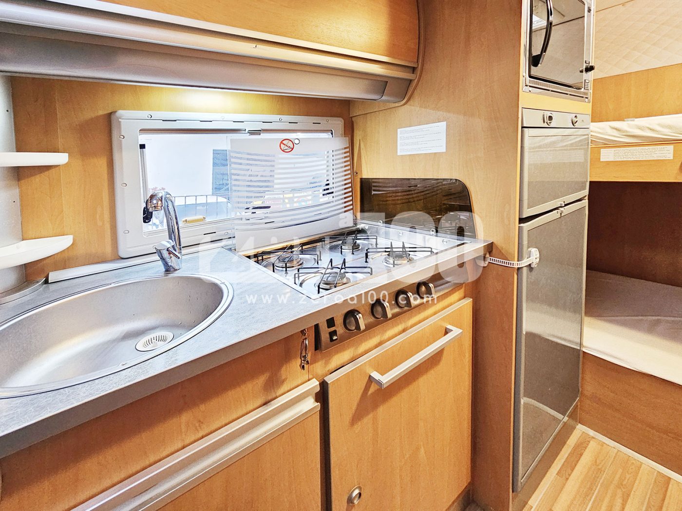 Camper Mansardato C.I. Mizar GTX Top Class - foto 22