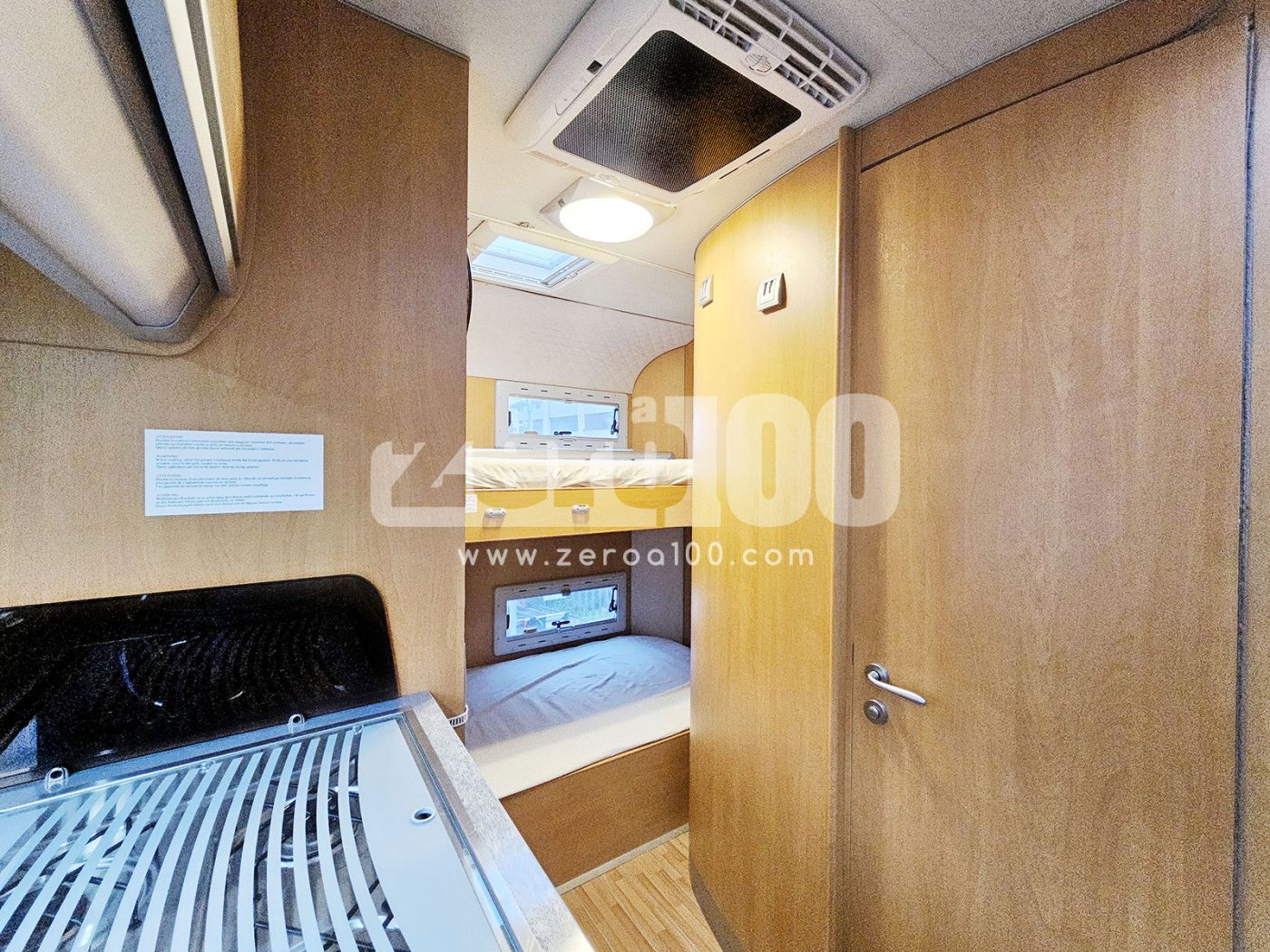 Camper Mansardato C.I. Mizar GTX Top Class - foto 24
