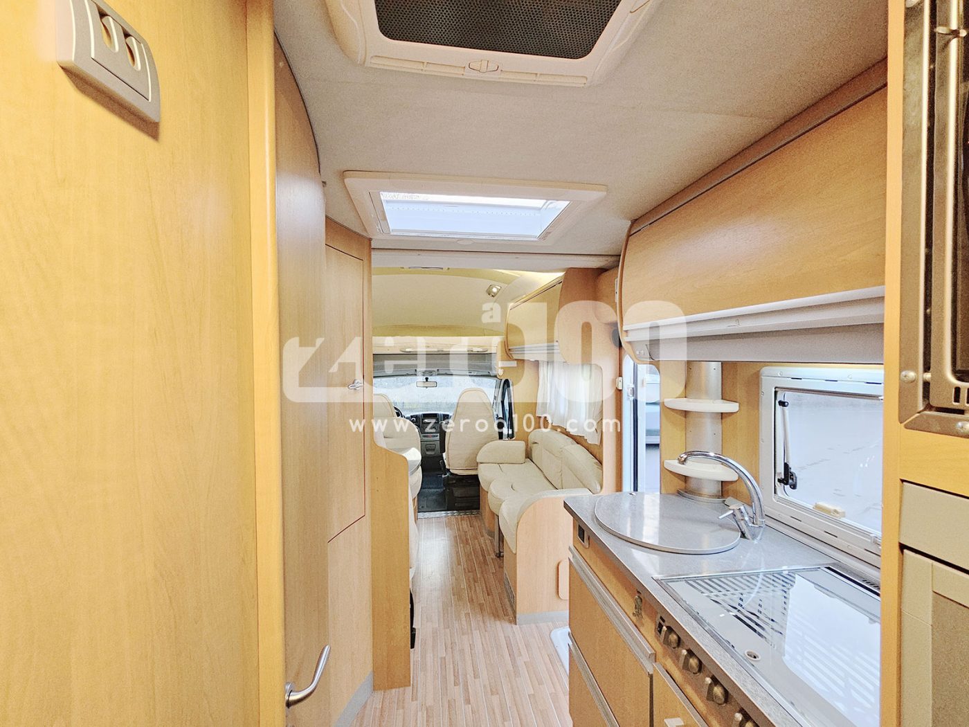 Camper Mansardato C.I. Mizar GTX Top Class - foto 25