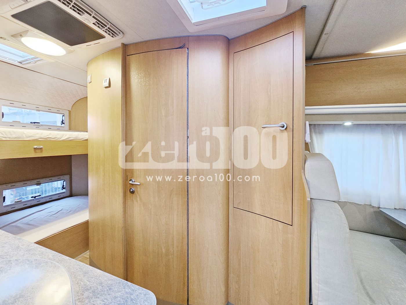Camper Mansardato C.I. Mizar GTX Top Class - foto 26