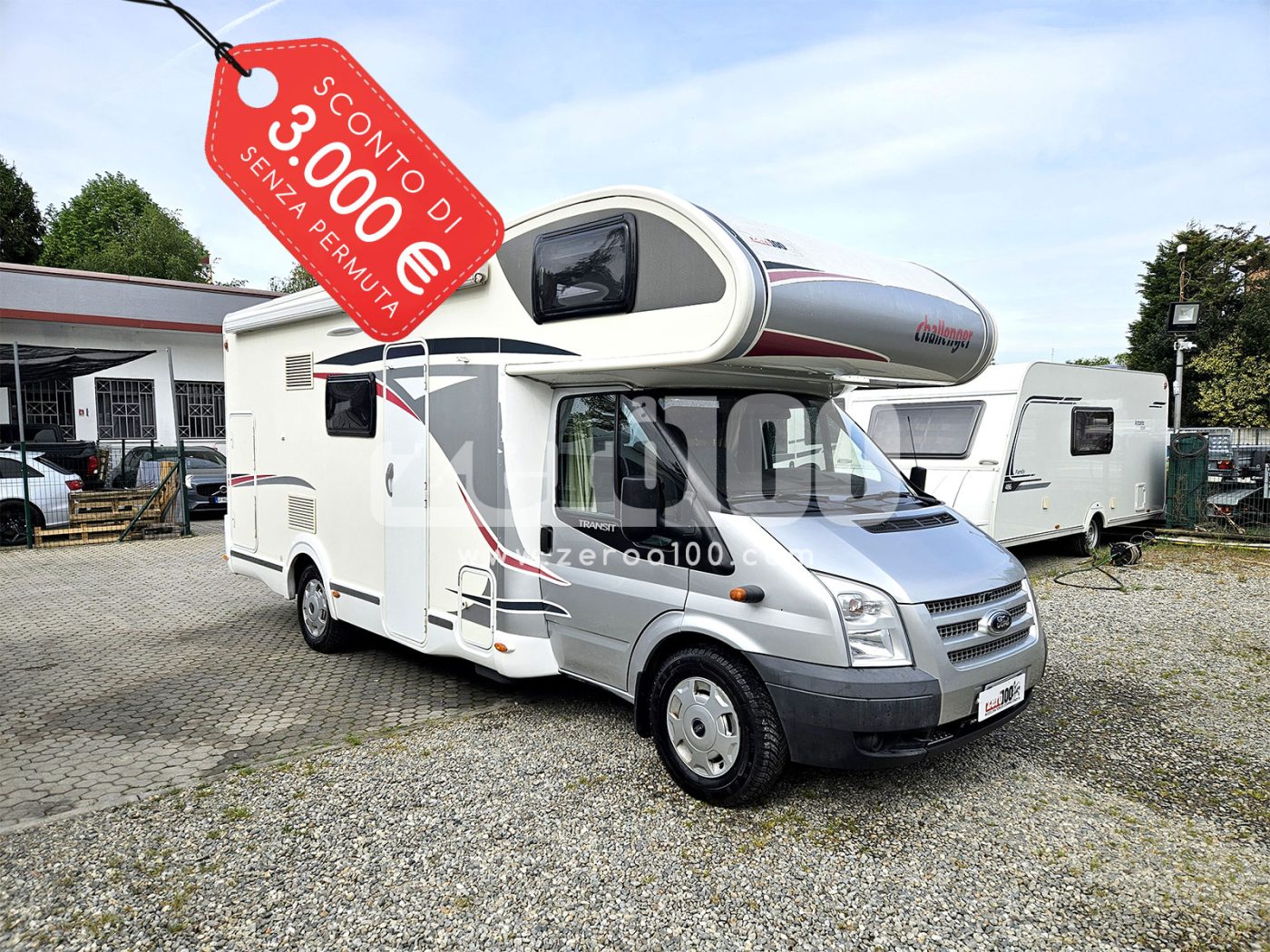 Camper Mansardato Challenger Genesis 43