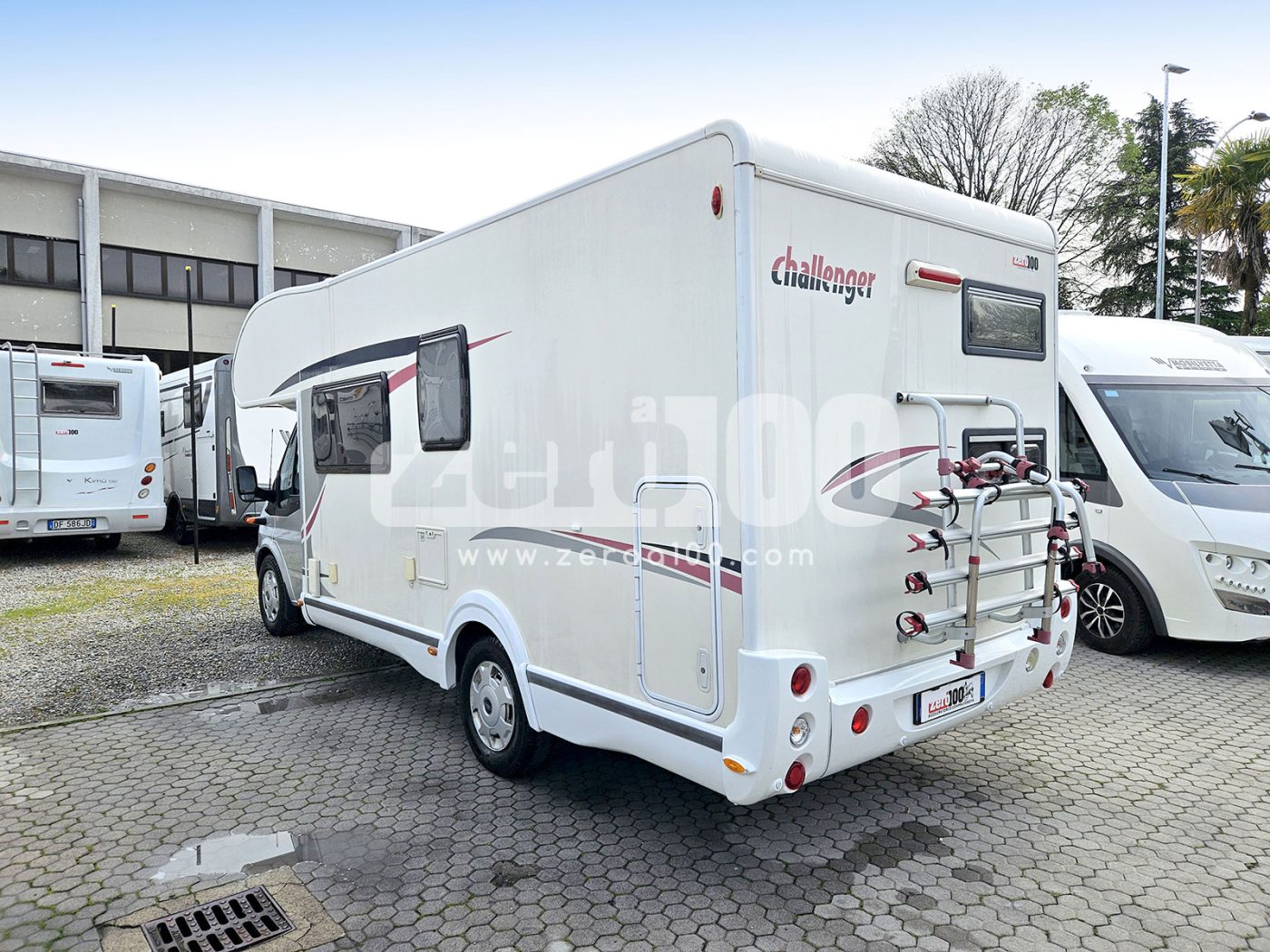 Camper Mansardato Challenger Genesis 43 - foto 6