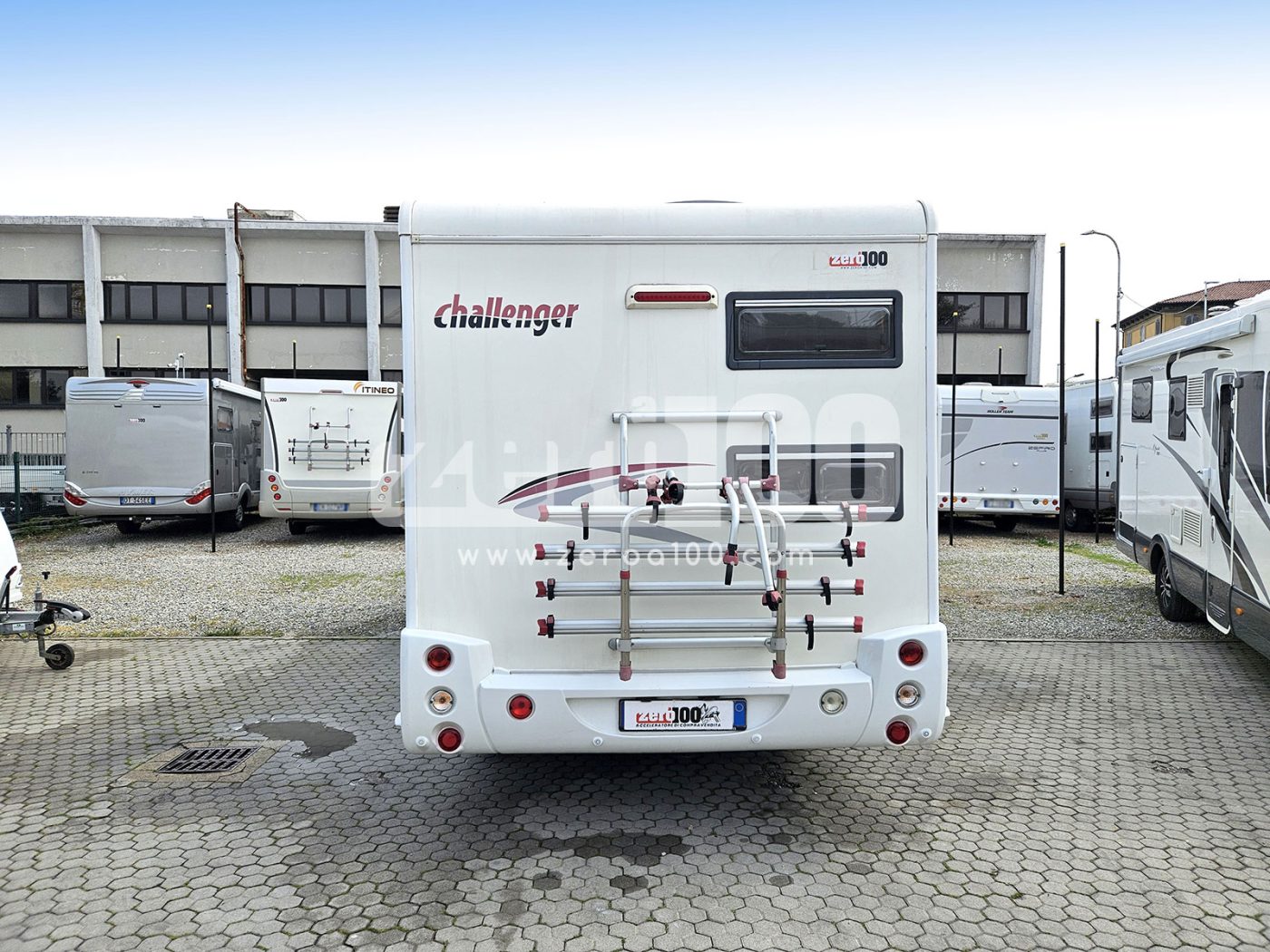 Camper Mansardato Challenger Genesis 43 - foto 7