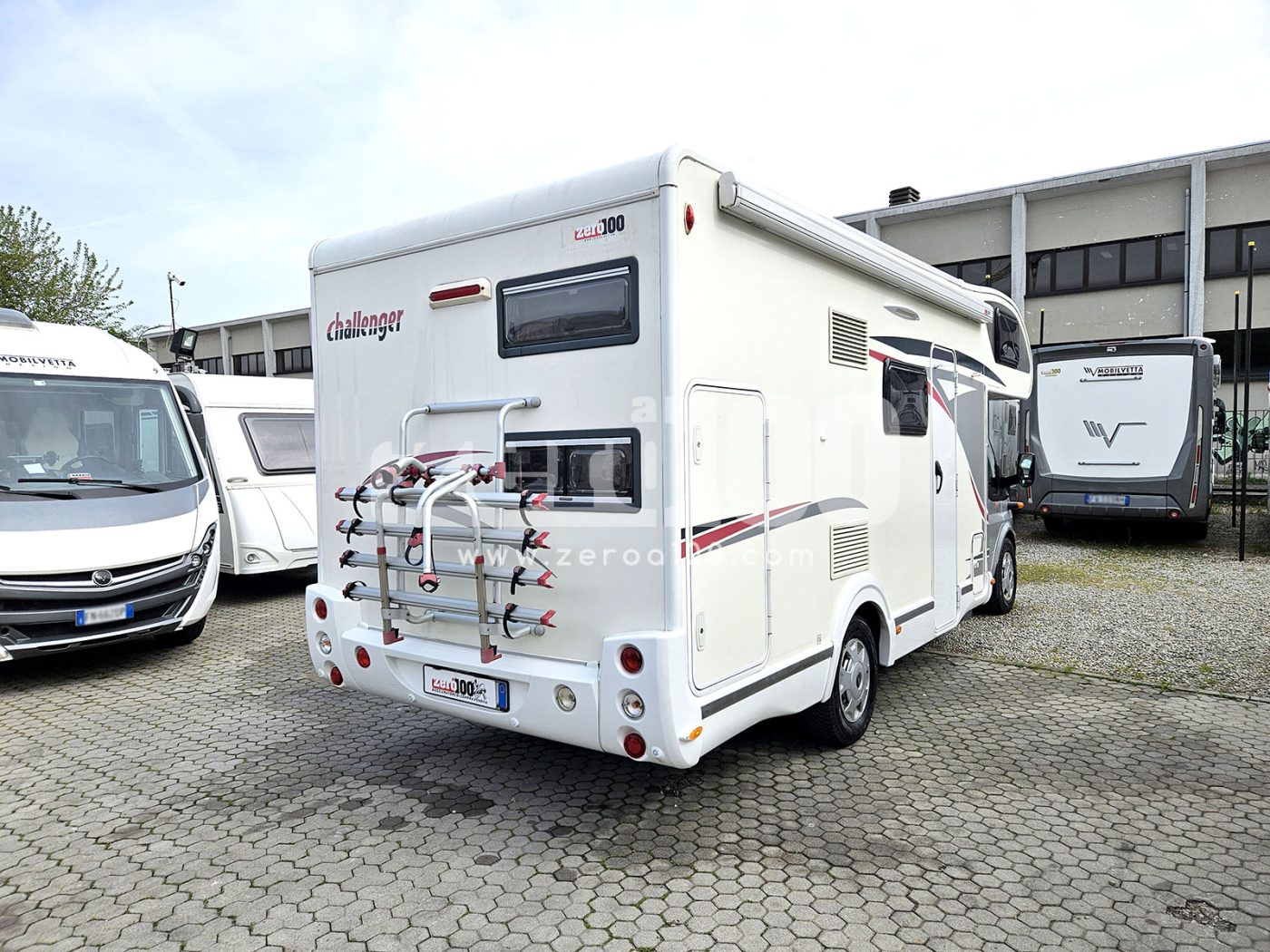 Camper Mansardato Challenger Genesis 43 - foto 8