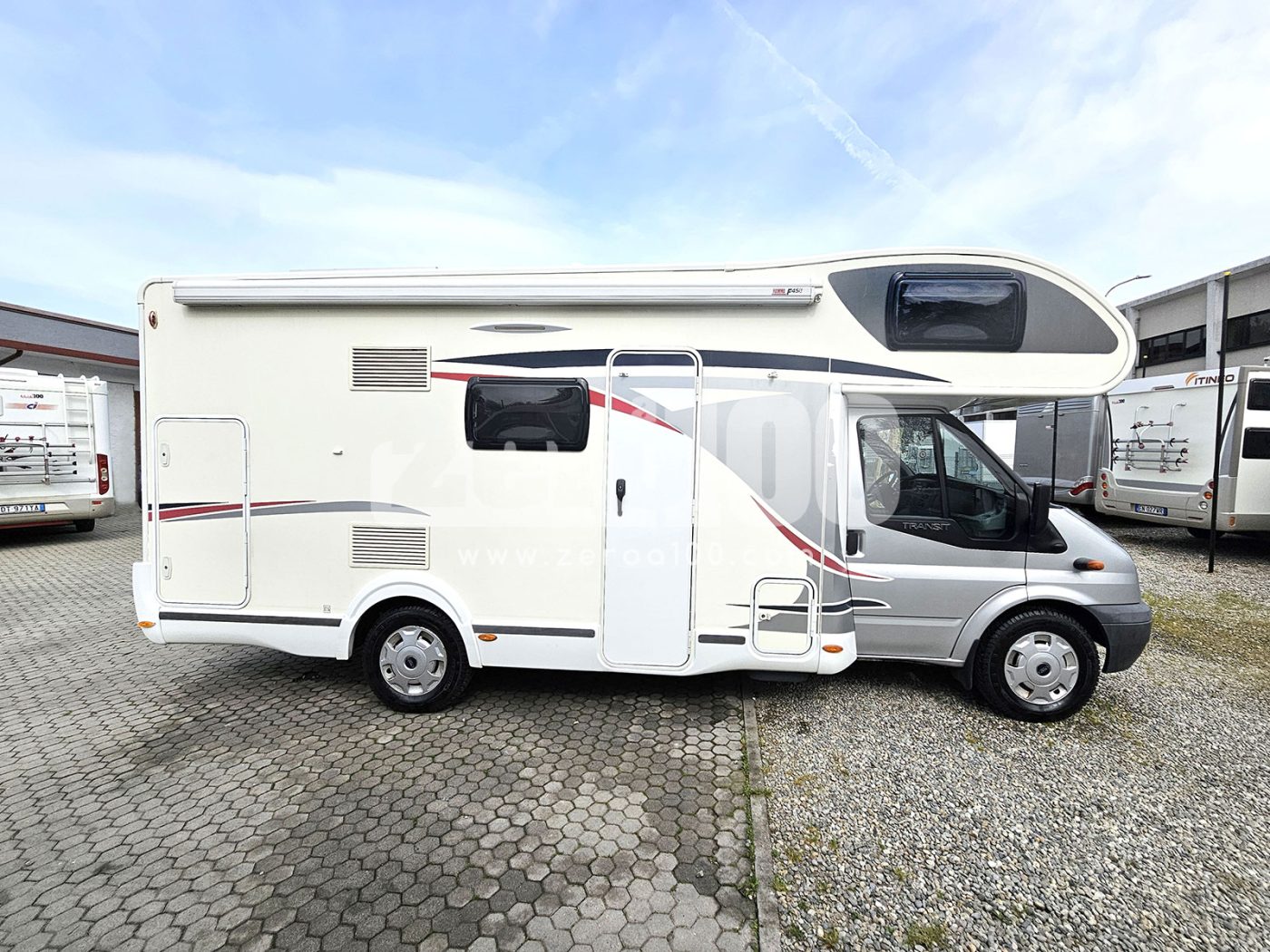 Camper Mansardato Challenger Genesis 43 - foto 9