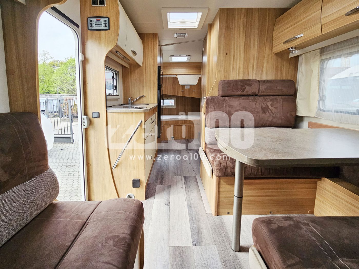 Camper Mansardato Challenger Genesis 43 - foto 15