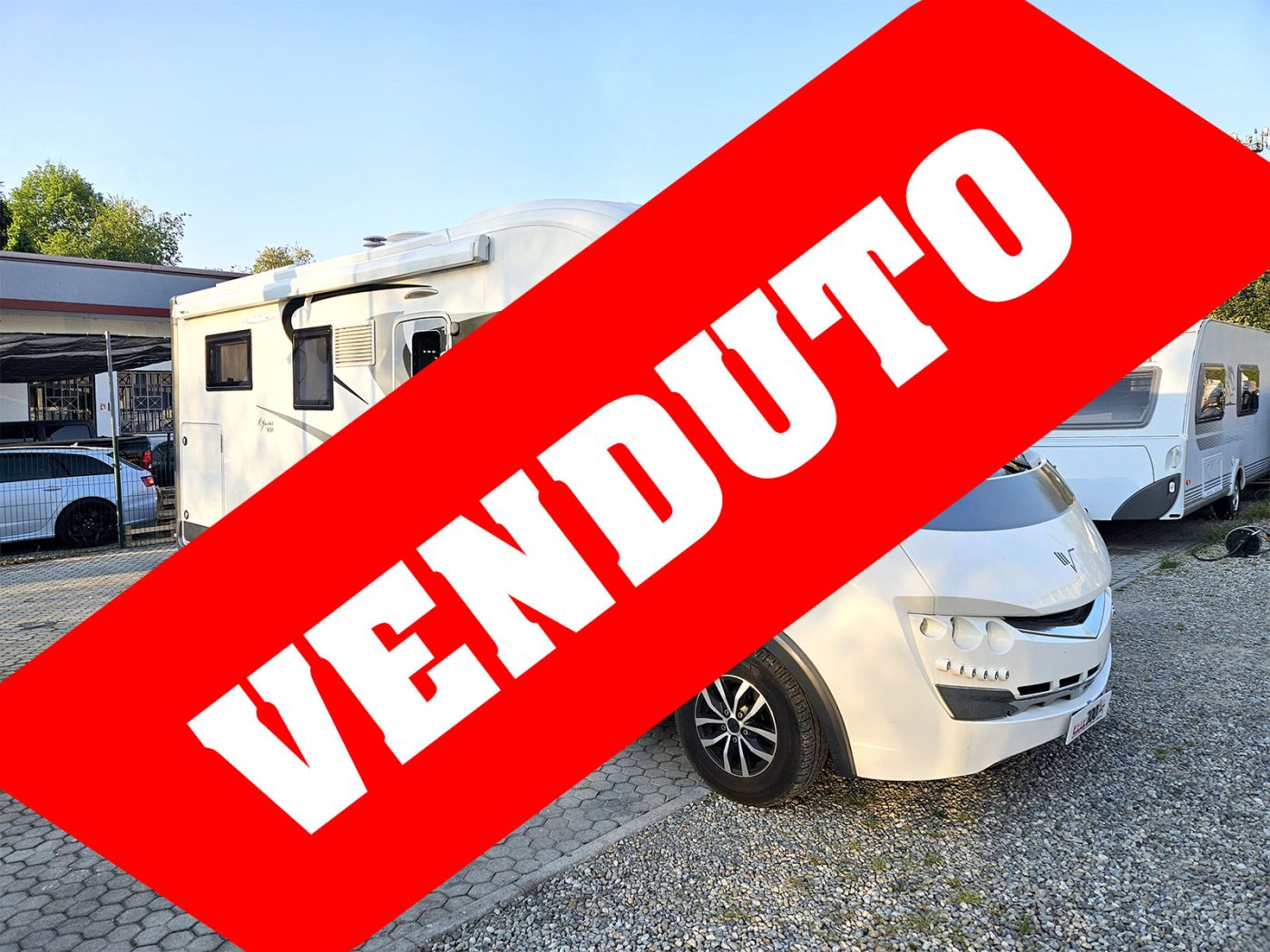 Camper Motorhome Mobilvetta K Yacht MH85 Letti Gemelli e Garage