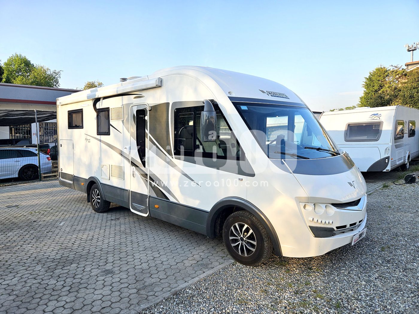 Camper Motorhome Mobilvetta K Yacht MH85 Letti Gemelli e Garage - foto 2