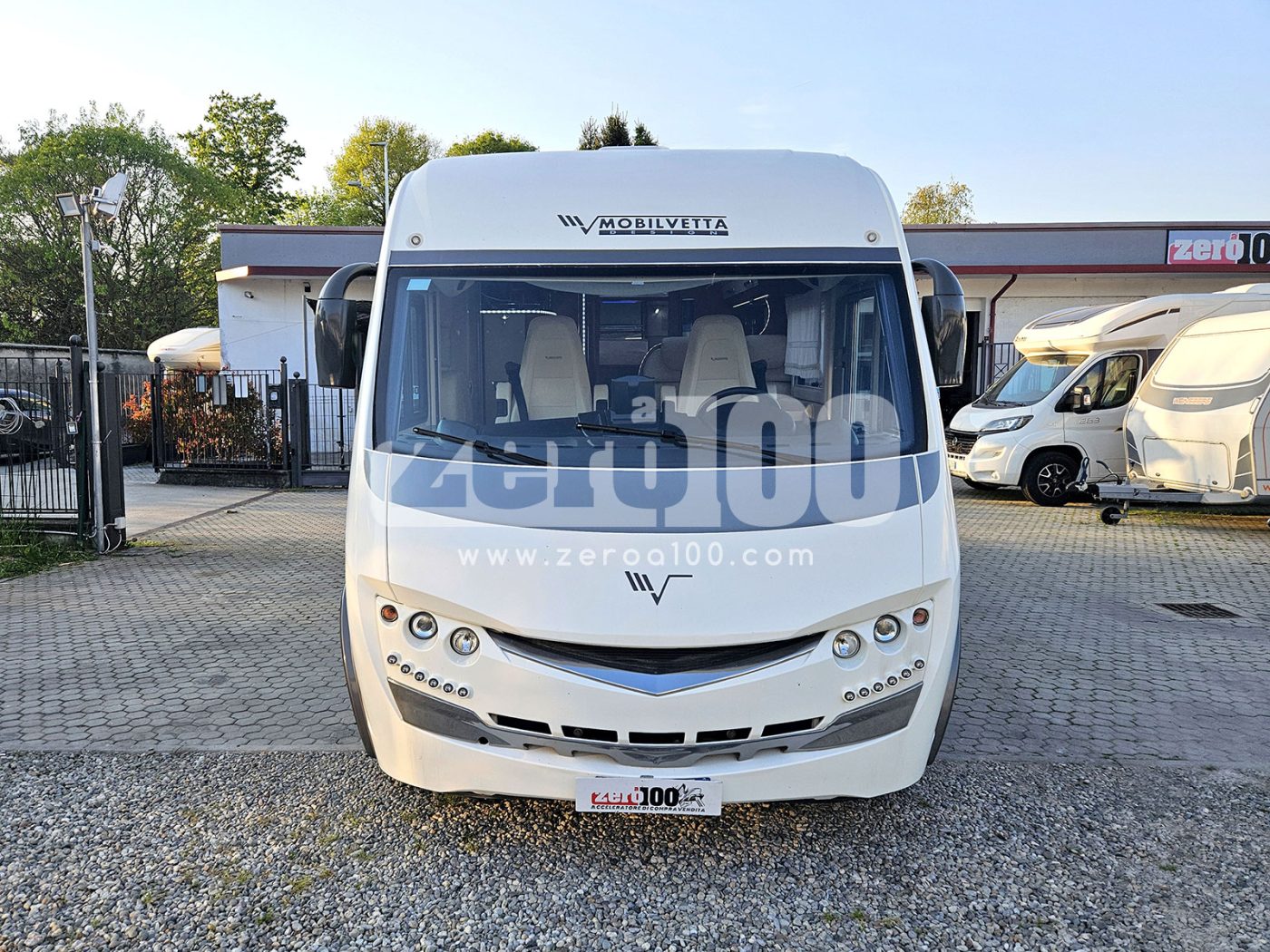 Camper Motorhome Mobilvetta K Yacht MH85 Letti Gemelli e Garage - foto 3