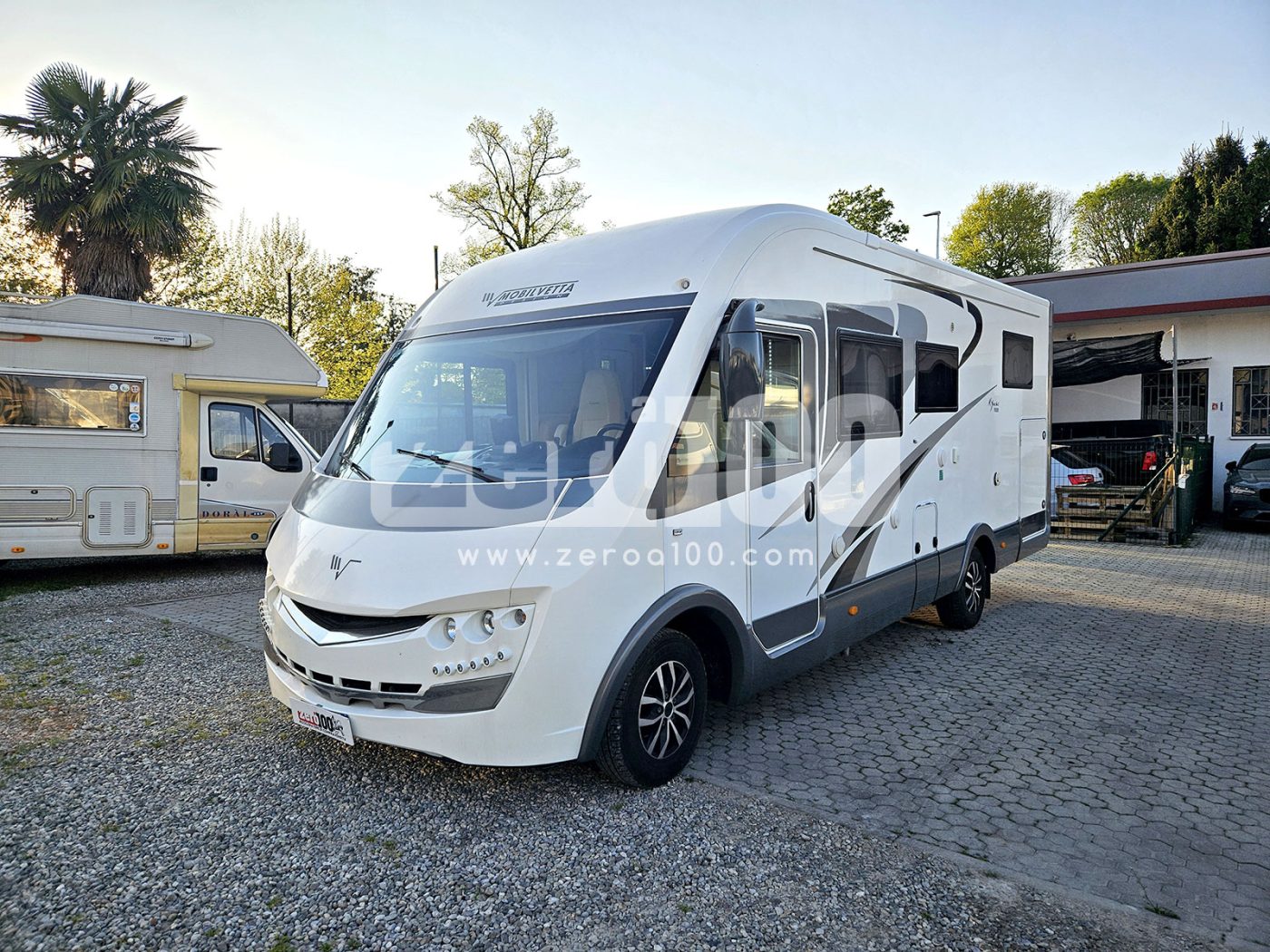 Camper Motorhome Mobilvetta K Yacht MH85 Letti Gemelli e Garage - foto 4