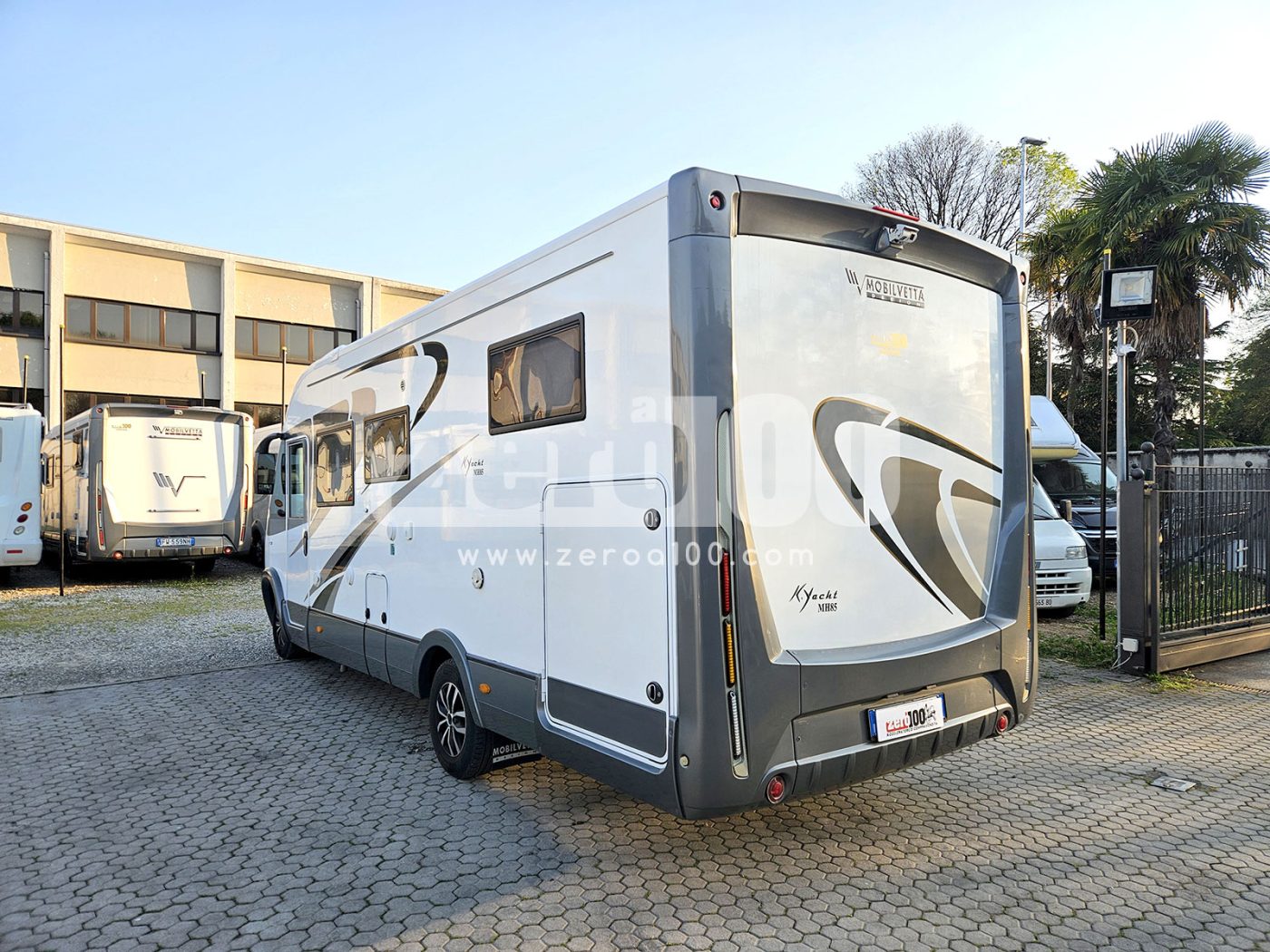 Camper Motorhome Mobilvetta K Yacht MH85 Letti Gemelli e Garage - foto 6