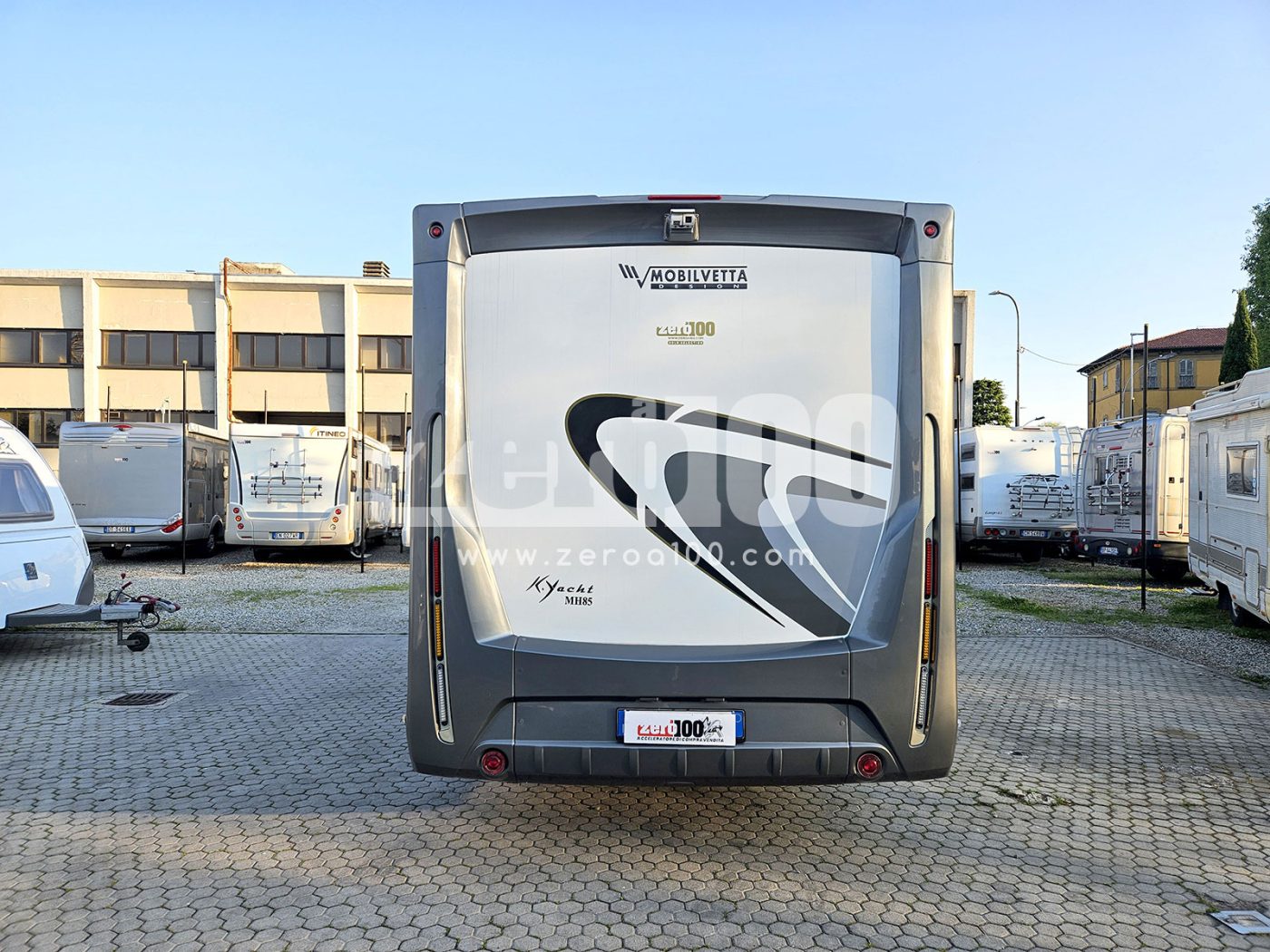 Camper Motorhome Mobilvetta K Yacht MH85 Letti Gemelli e Garage - foto 7