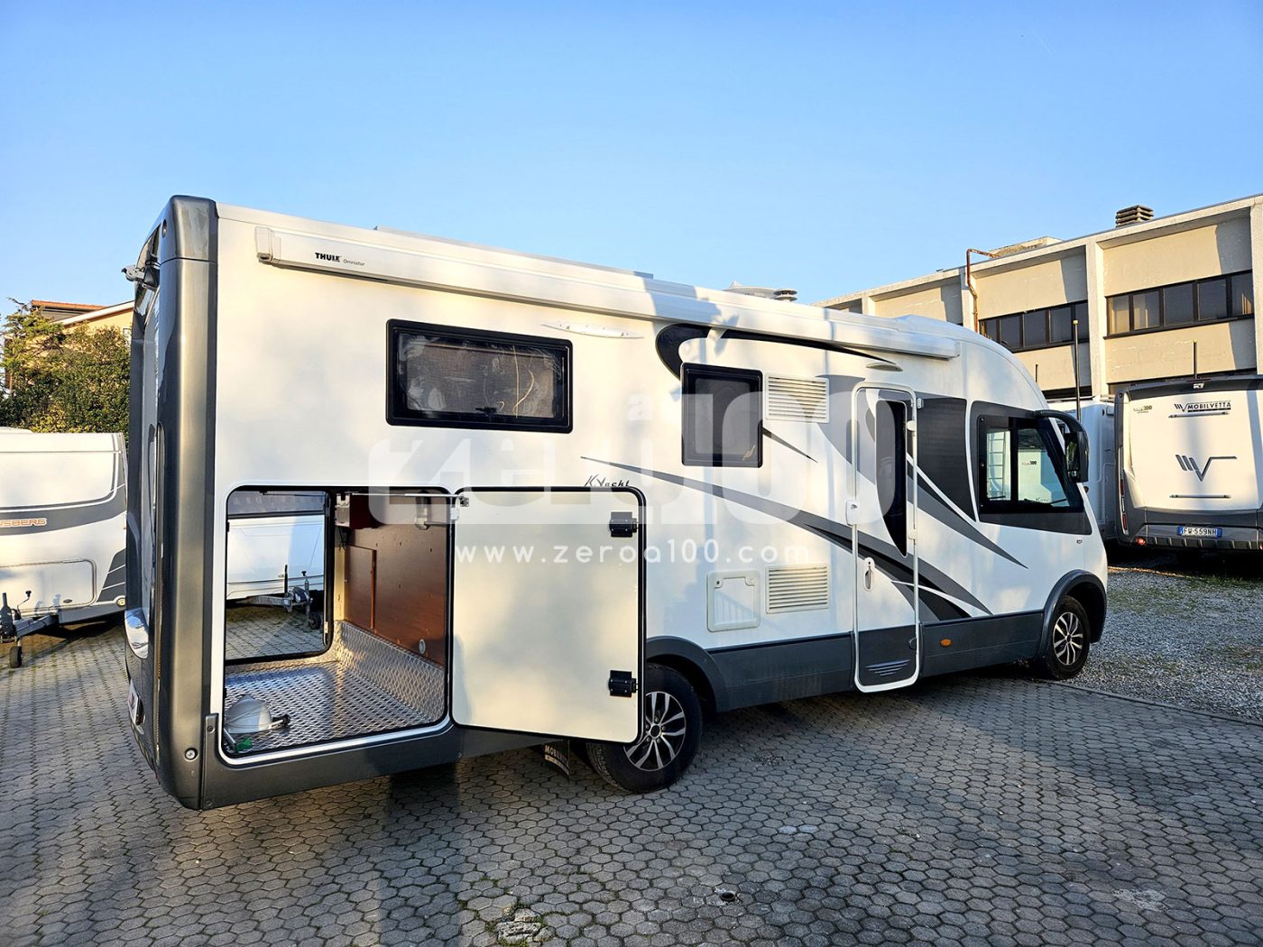 Camper Motorhome Mobilvetta K Yacht MH85 Letti Gemelli e Garage - foto 10