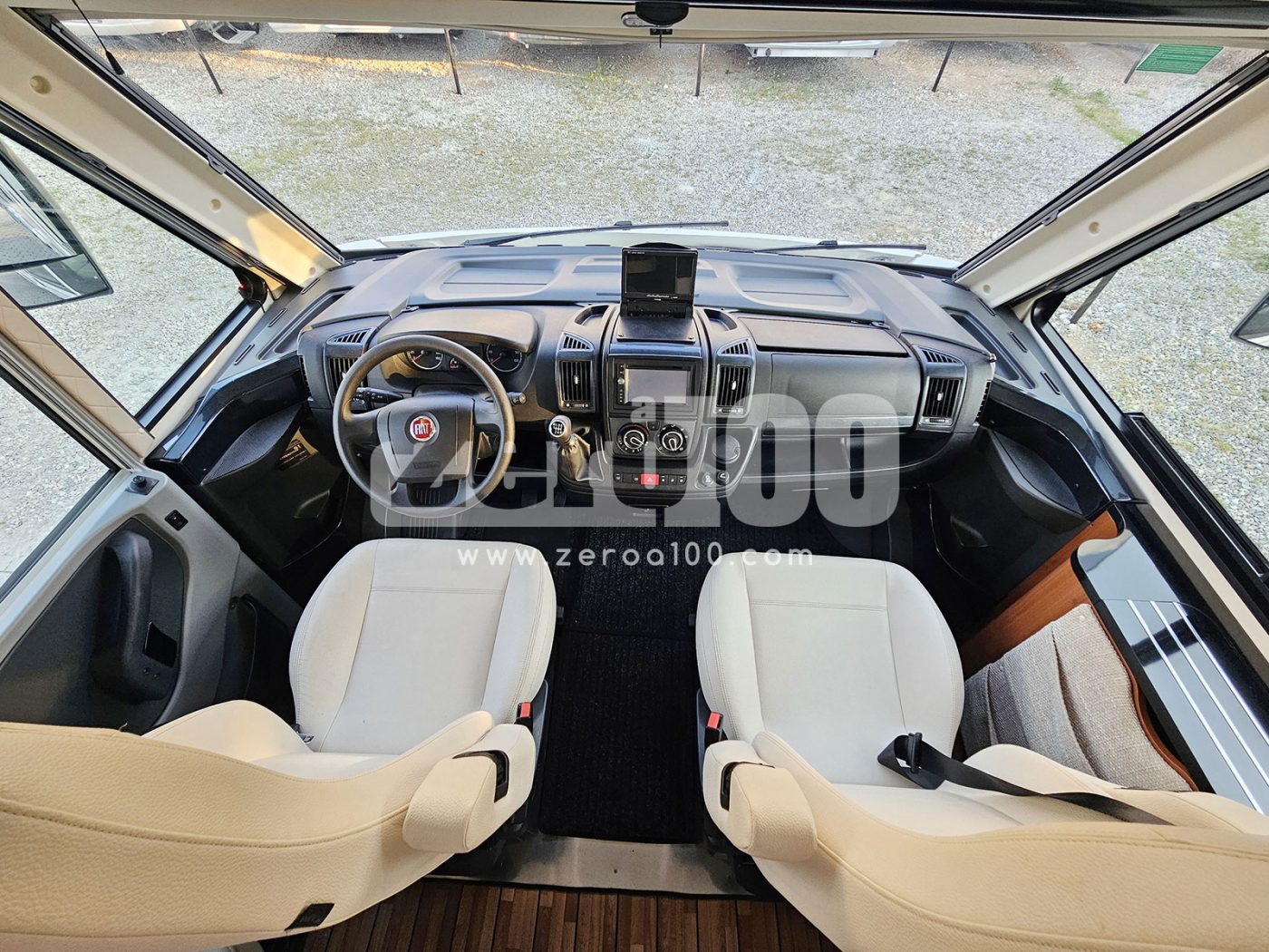Camper Motorhome Mobilvetta K Yacht MH85 Letti Gemelli e Garage - foto 11
