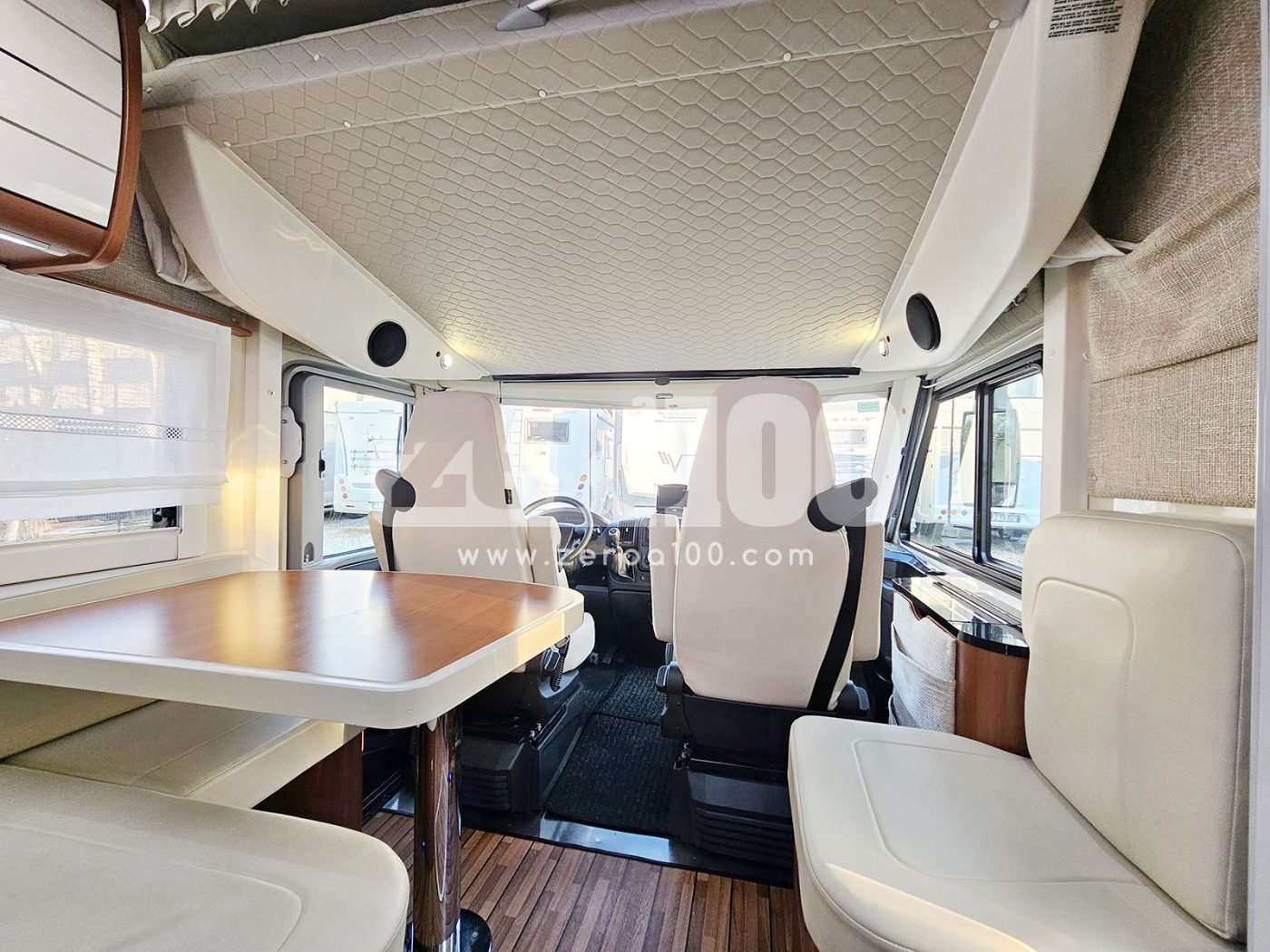 Camper Motorhome Mobilvetta K Yacht MH85 Letti Gemelli e Garage - foto 12