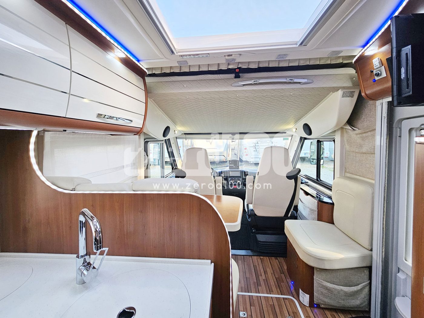 Camper Motorhome Mobilvetta K Yacht MH85 Letti Gemelli e Garage - foto 13
