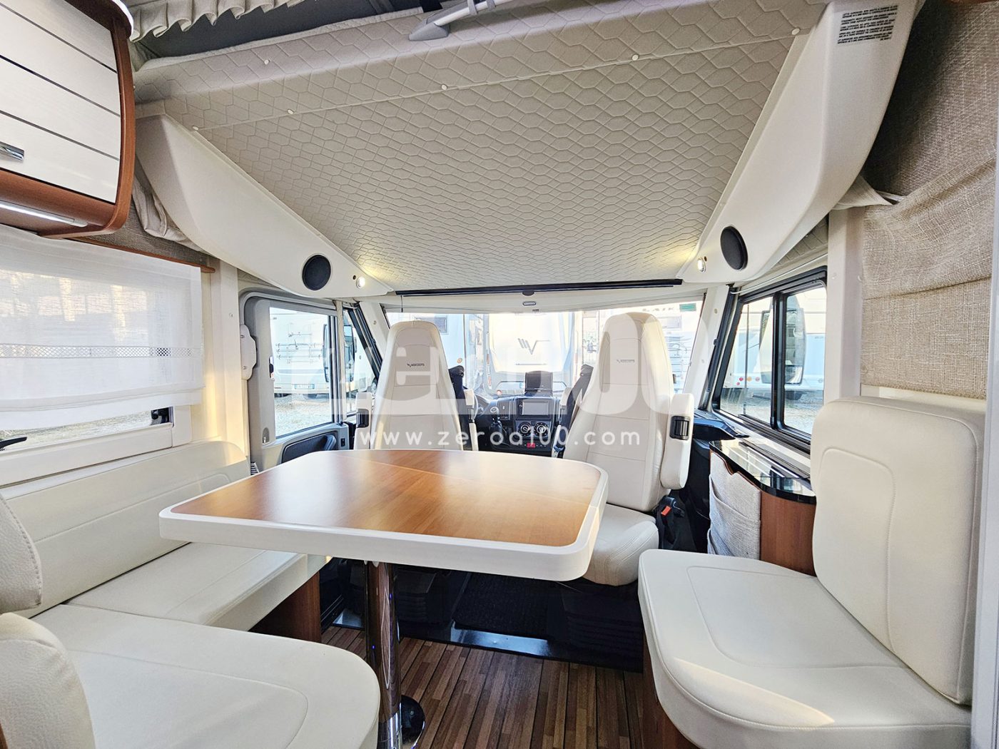 Camper Motorhome Mobilvetta K Yacht MH85 Letti Gemelli e Garage - foto 14