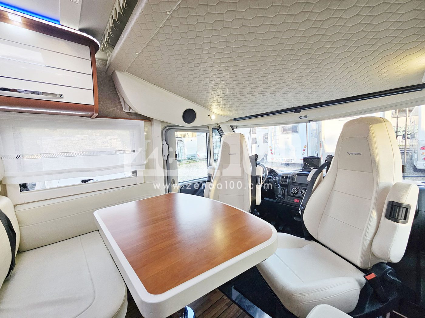 Camper Motorhome Mobilvetta K Yacht MH85 Letti Gemelli e Garage - foto 16