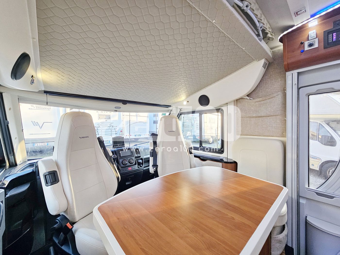 Camper Motorhome Mobilvetta K Yacht MH85 Letti Gemelli e Garage - foto 19