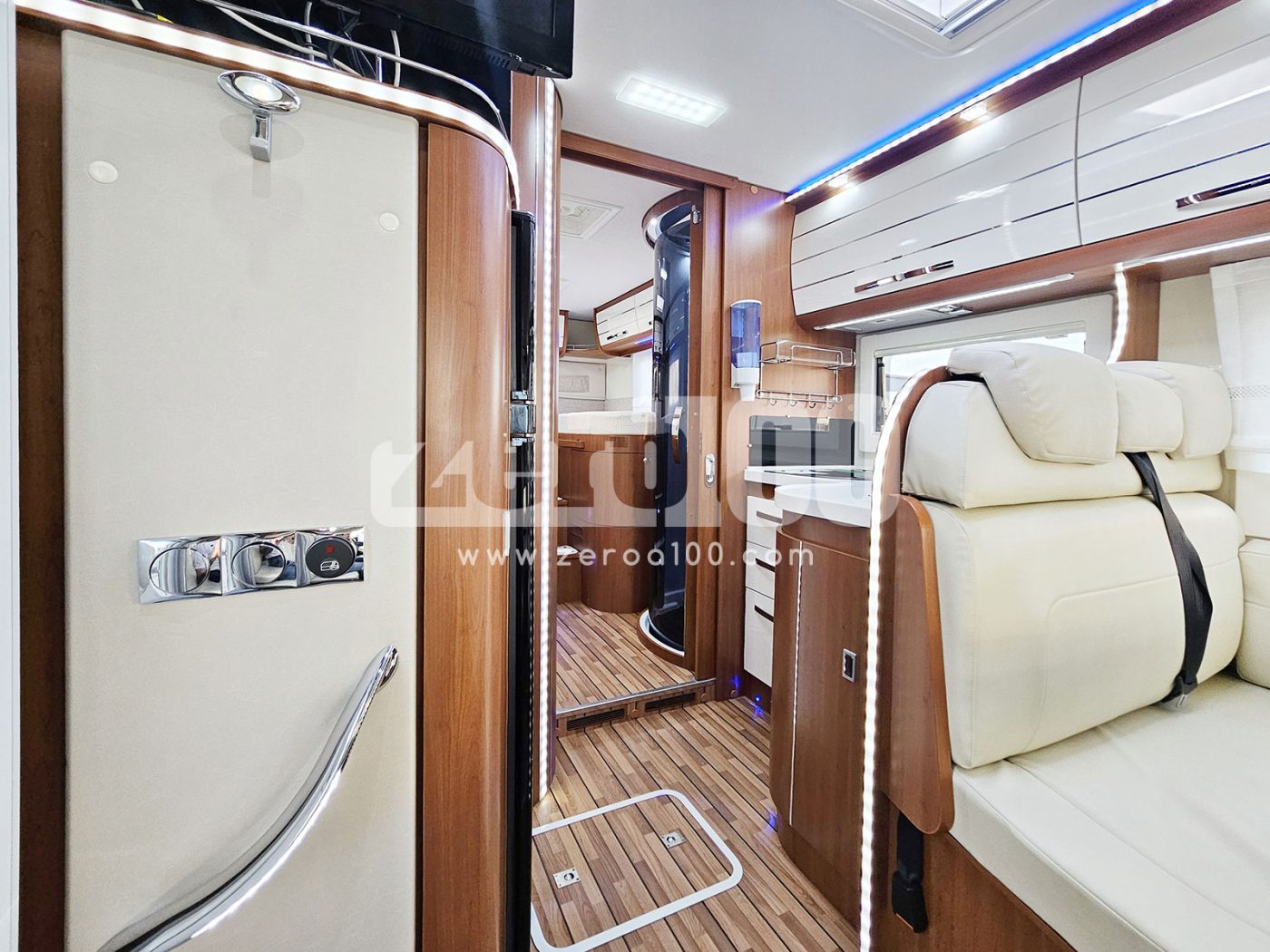 Camper Motorhome Mobilvetta K Yacht MH85 Letti Gemelli e Garage - foto 21