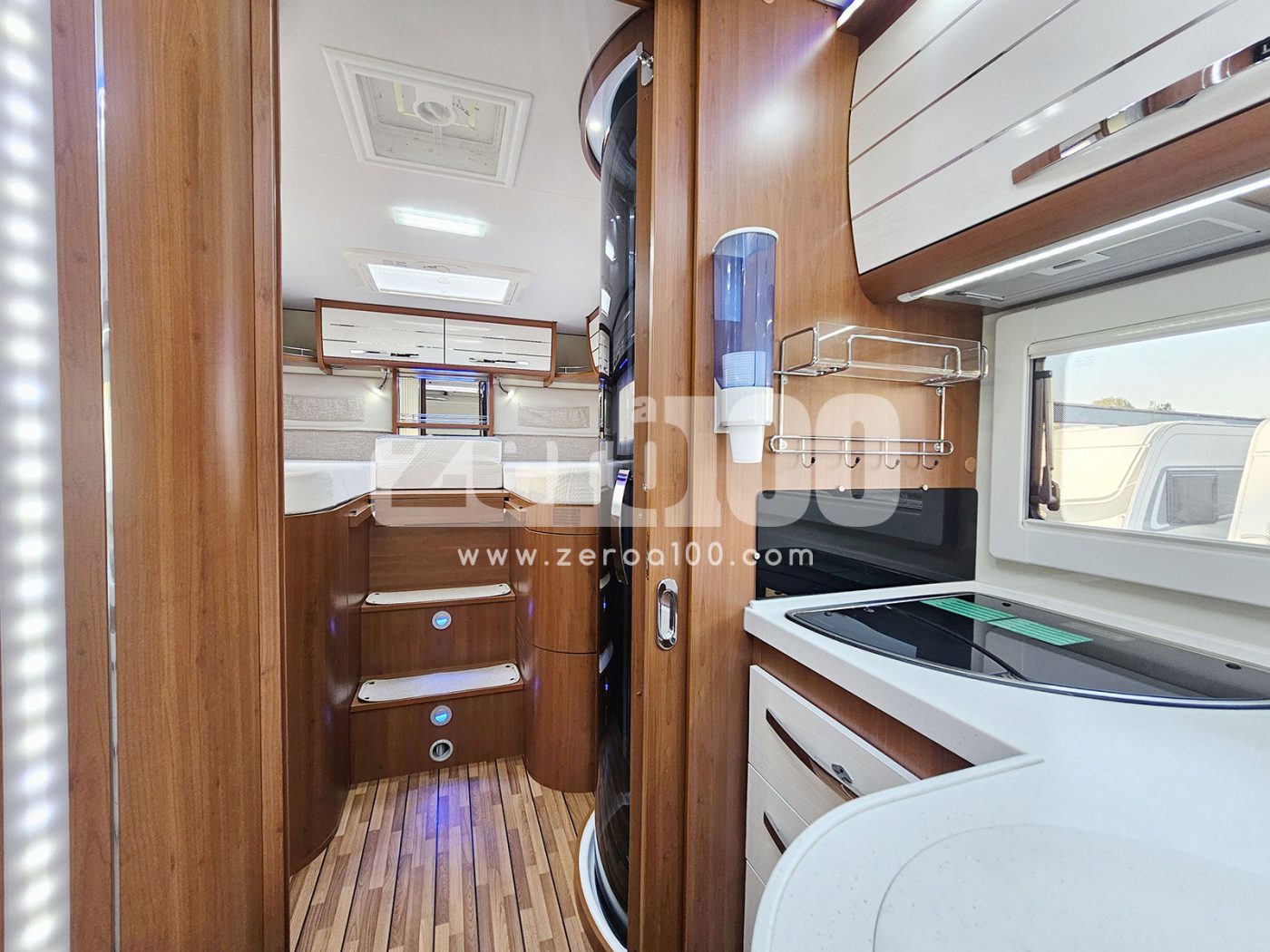 Camper Motorhome Mobilvetta K Yacht MH85 Letti Gemelli e Garage - foto 22
