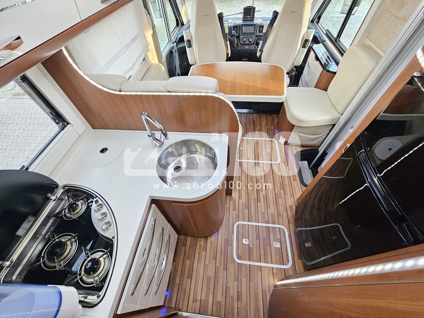 Camper Motorhome Mobilvetta K Yacht MH85 Letti Gemelli e Garage - foto 23
