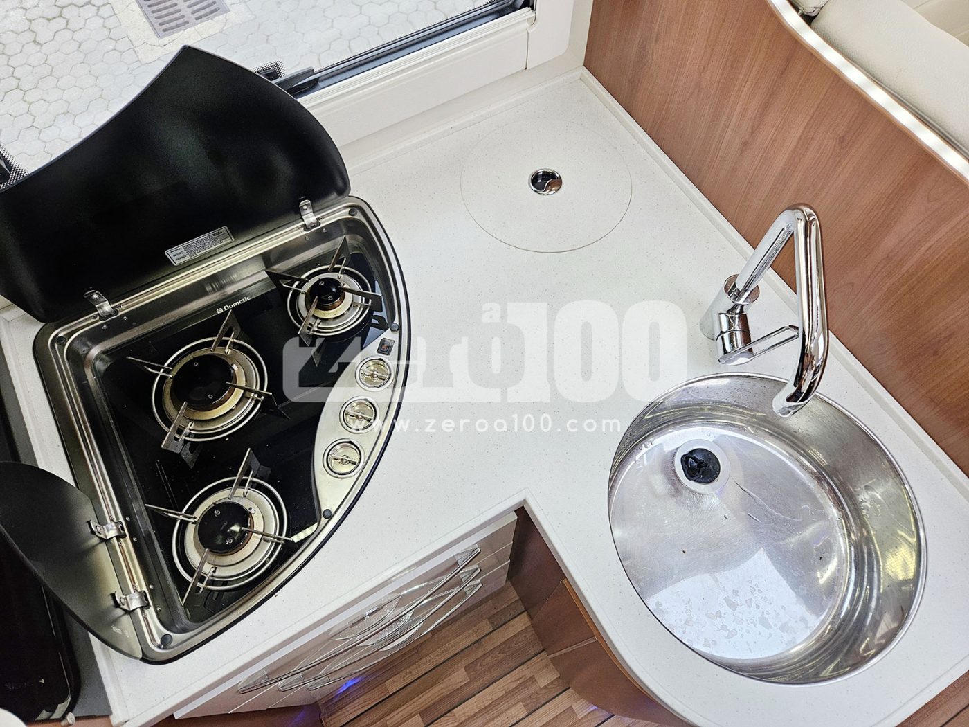 Camper Motorhome Mobilvetta K Yacht MH85 Letti Gemelli e Garage - foto 24