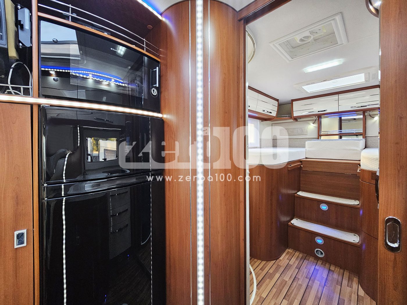Camper Motorhome Mobilvetta K Yacht MH85 Letti Gemelli e Garage - foto 25