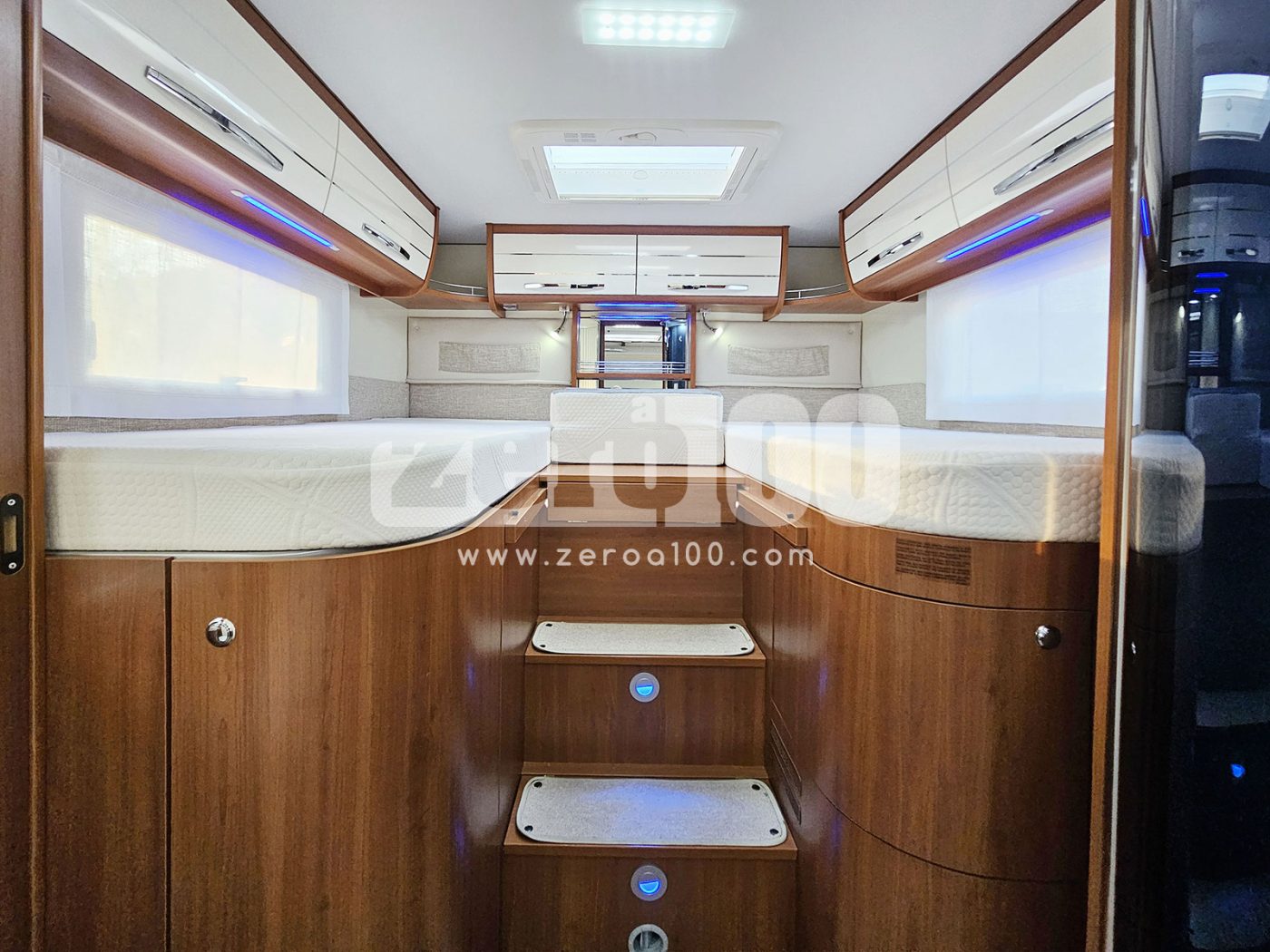 Camper Motorhome Mobilvetta K Yacht MH85 Letti Gemelli e Garage - foto 26