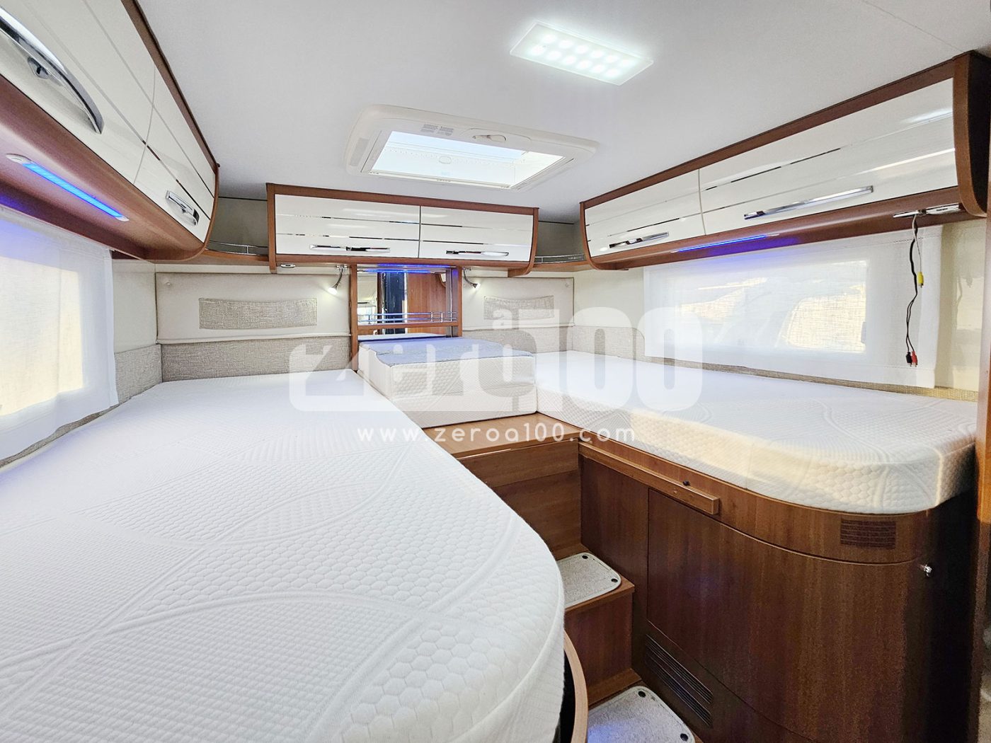 Camper Motorhome Mobilvetta K Yacht MH85 Letti Gemelli e Garage - foto 27