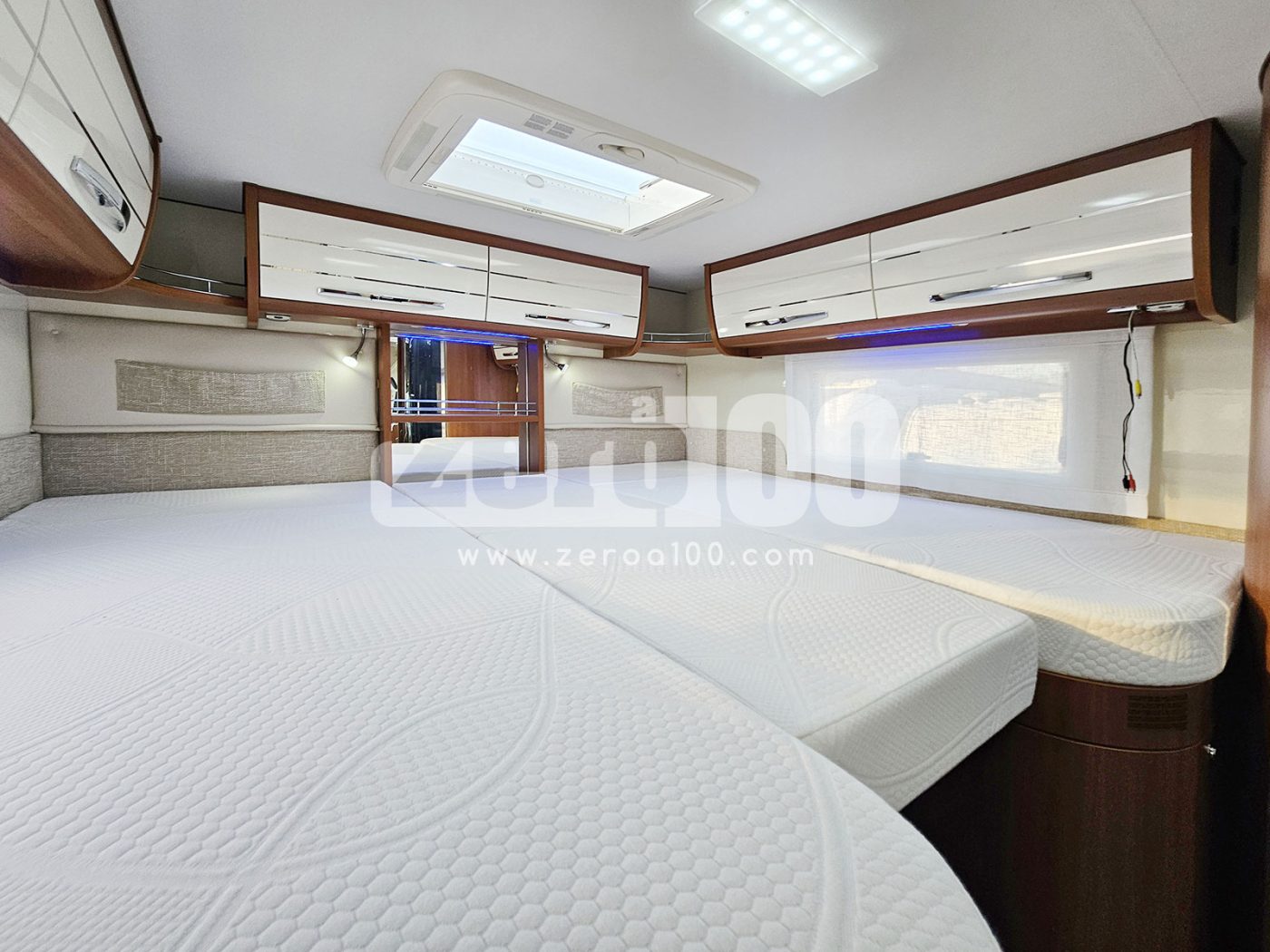 Camper Motorhome Mobilvetta K Yacht MH85 Letti Gemelli e Garage - foto 28