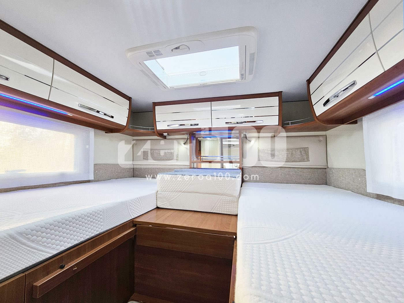 Camper Motorhome Mobilvetta K Yacht MH85 Letti Gemelli e Garage - foto 29