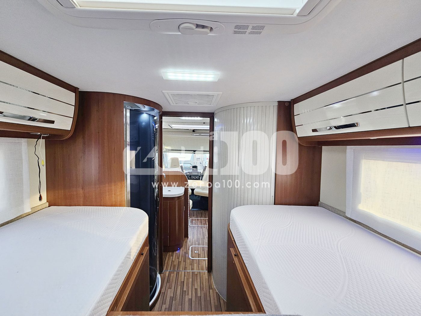 Camper Motorhome Mobilvetta K Yacht MH85 Letti Gemelli e Garage - foto 30