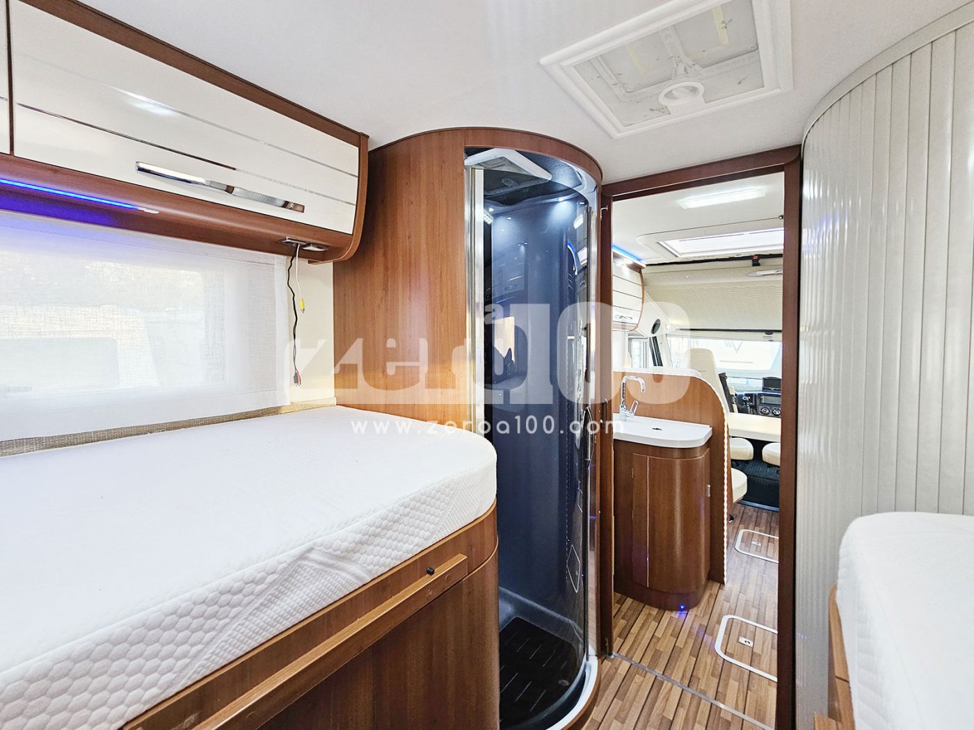 Camper Motorhome Mobilvetta K Yacht MH85 Letti Gemelli e Garage - foto 31