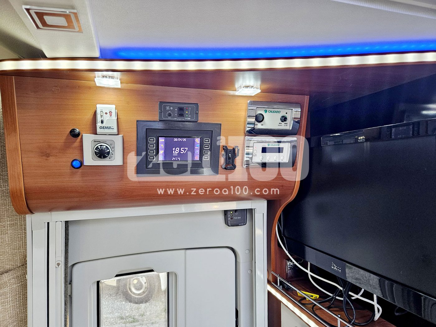 Camper Motorhome Mobilvetta K Yacht MH85 Letti Gemelli e Garage - foto 38