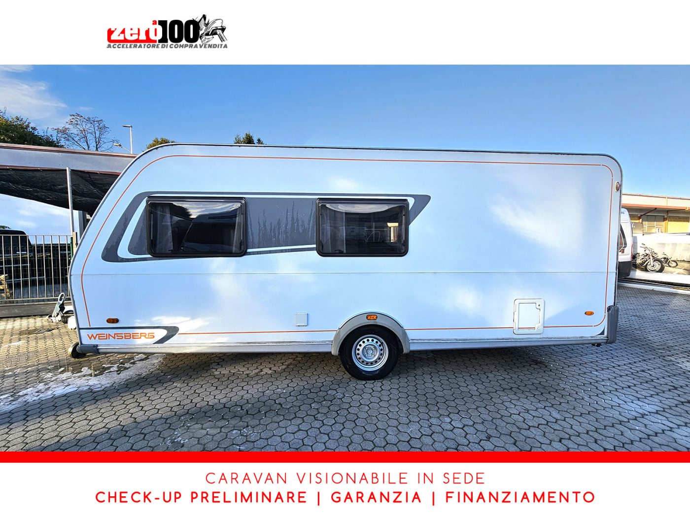 Caravan Weinsberg Caraone 480 QDK 6 posti - foto 5