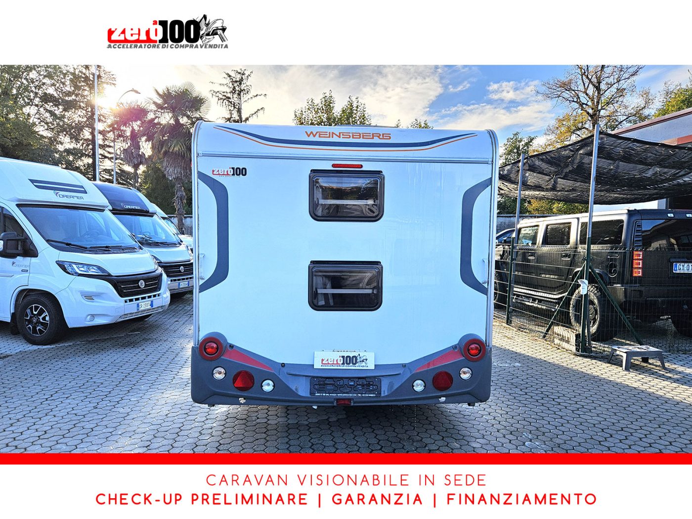 Caravan Weinsberg Caraone 480 QDK 6 posti - foto 7