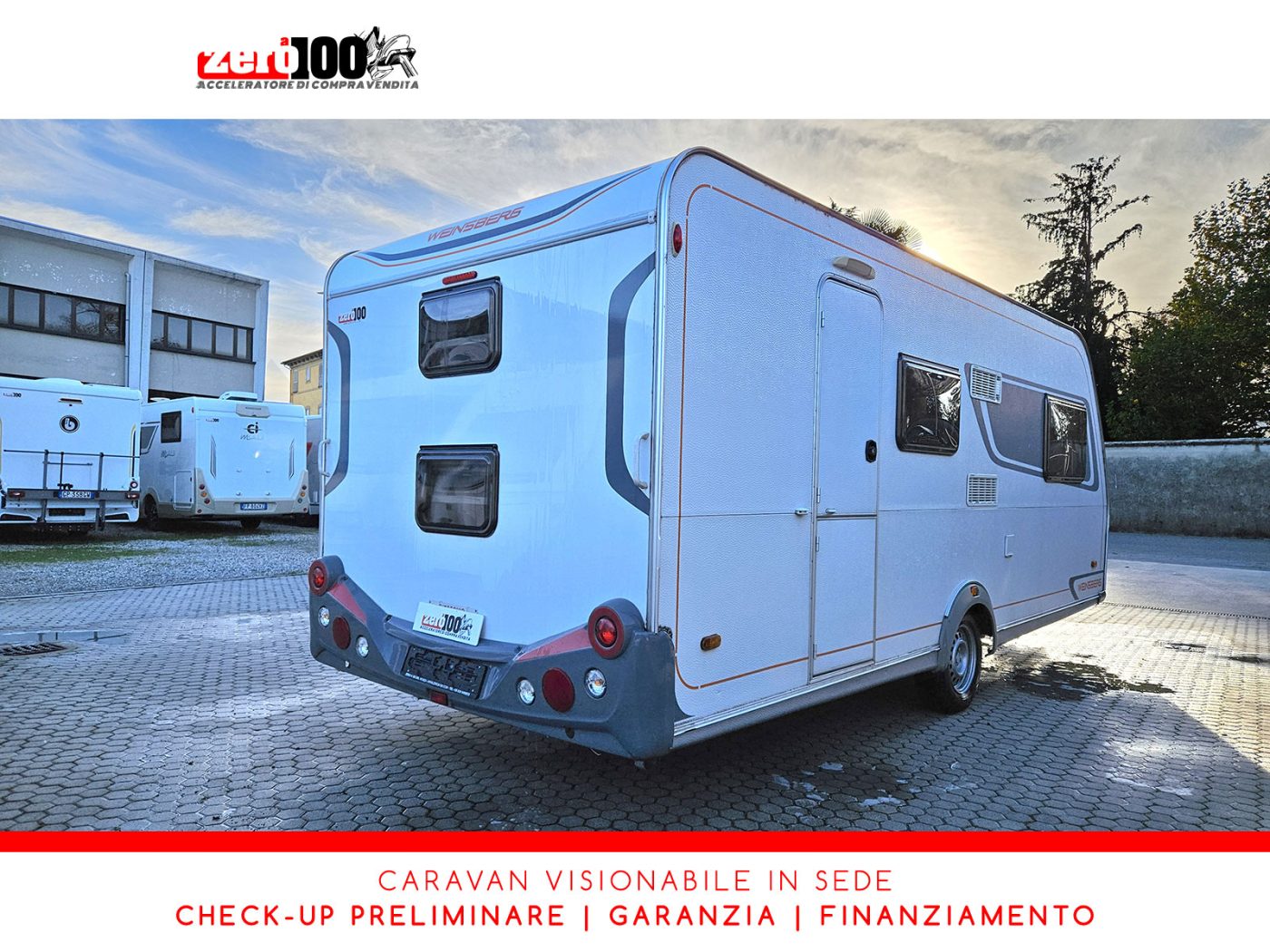 Caravan Weinsberg Caraone 480 QDK 6 posti - foto 8