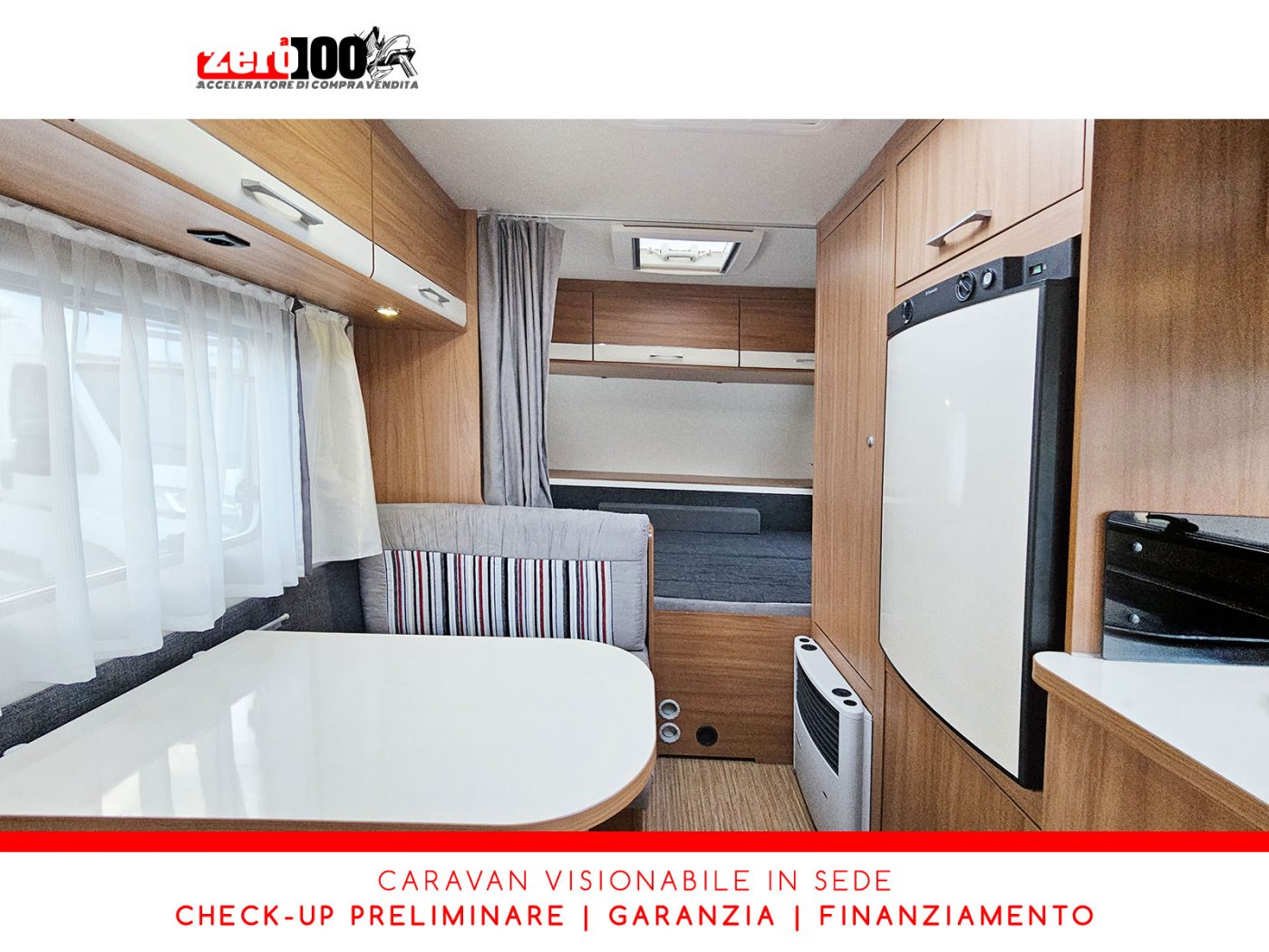 Caravan Weinsberg Caraone 480 QDK 6 posti - foto 11