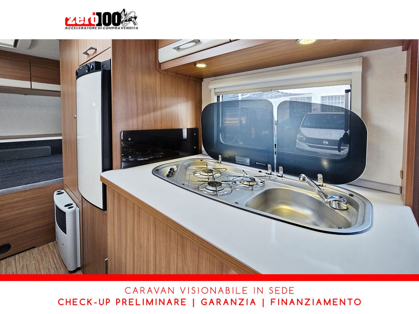 Caravan Weinsberg Caraone 480 QDK 6 posti - foto 24