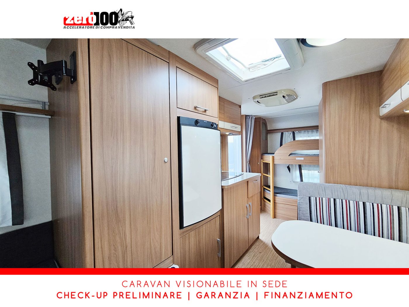 Caravan Weinsberg Caraone 480 QDK 6 posti - foto 28