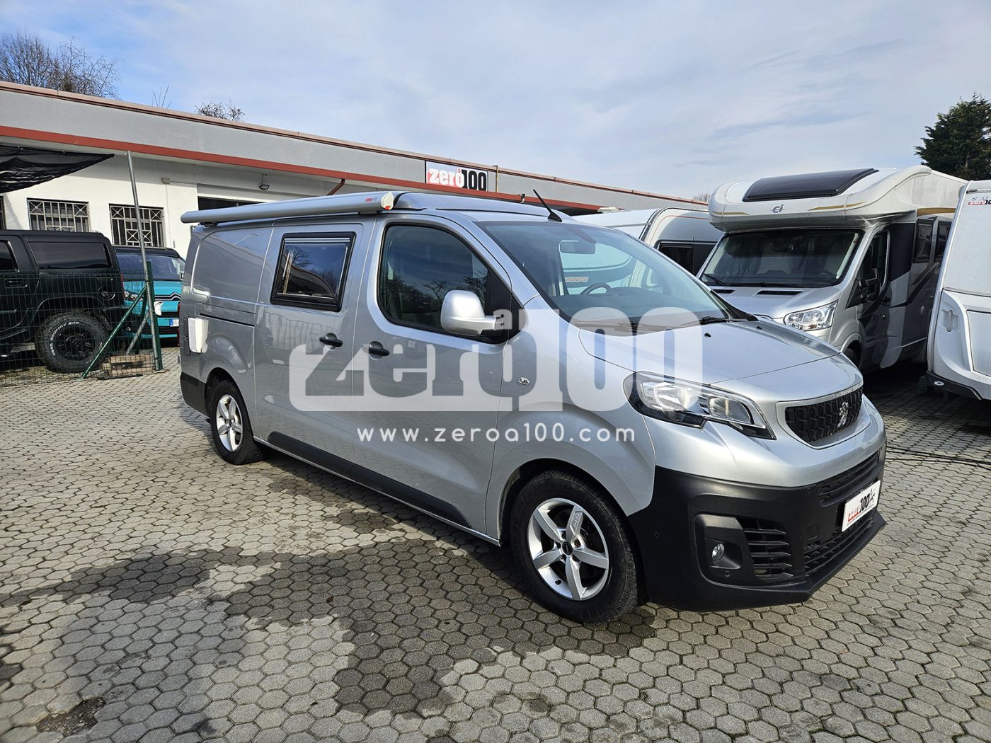 Camper puro van camperizzato con Bagno - foto 2