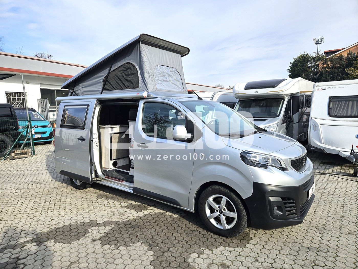 Camper puro van camperizzato con Bagno - foto 10
