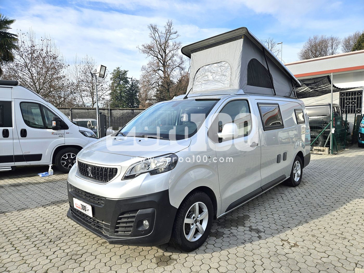 Camper puro van camperizzato con Bagno - foto 11