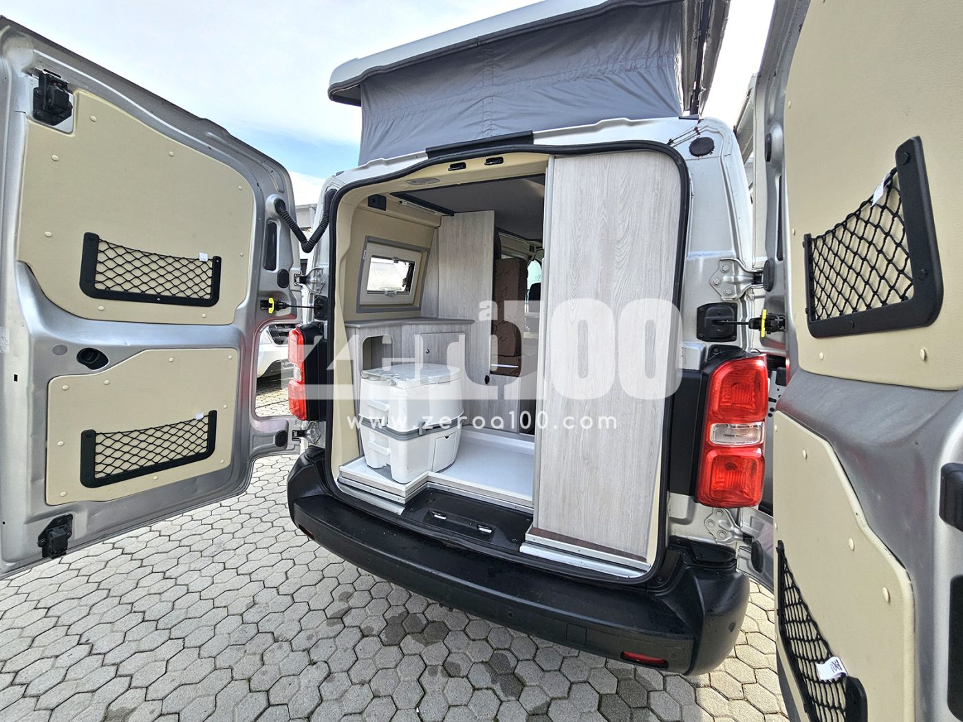 Camper puro van camperizzato con Bagno - foto 14