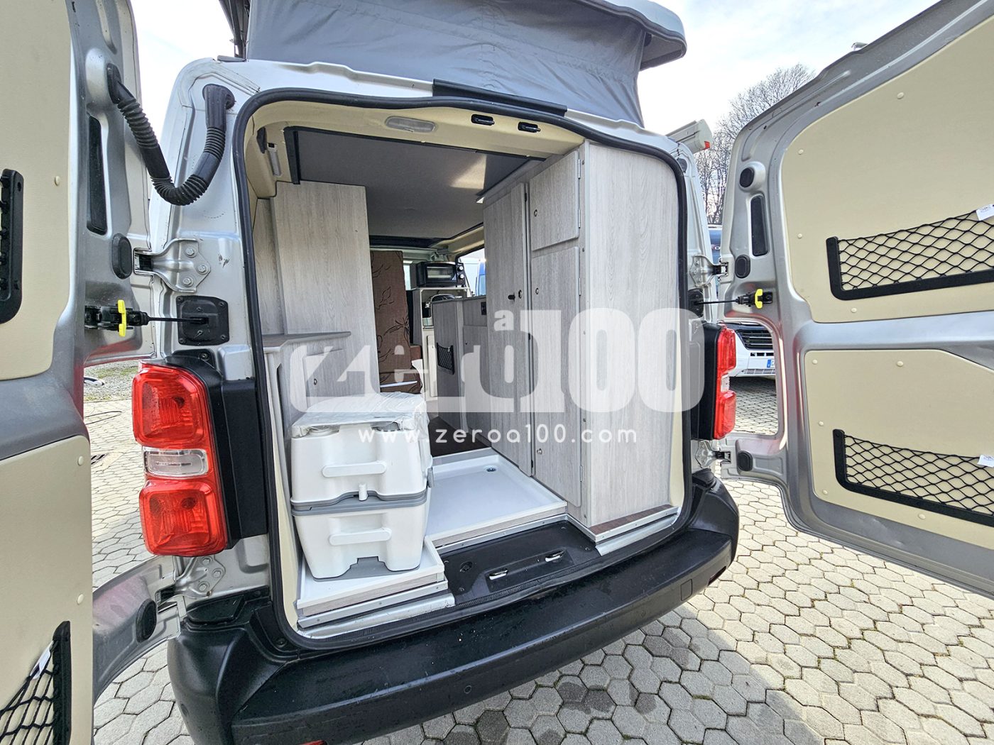Camper puro van camperizzato con Bagno - foto 15