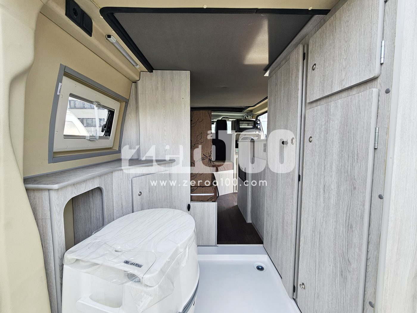 Camper puro van camperizzato con Bagno - foto 16