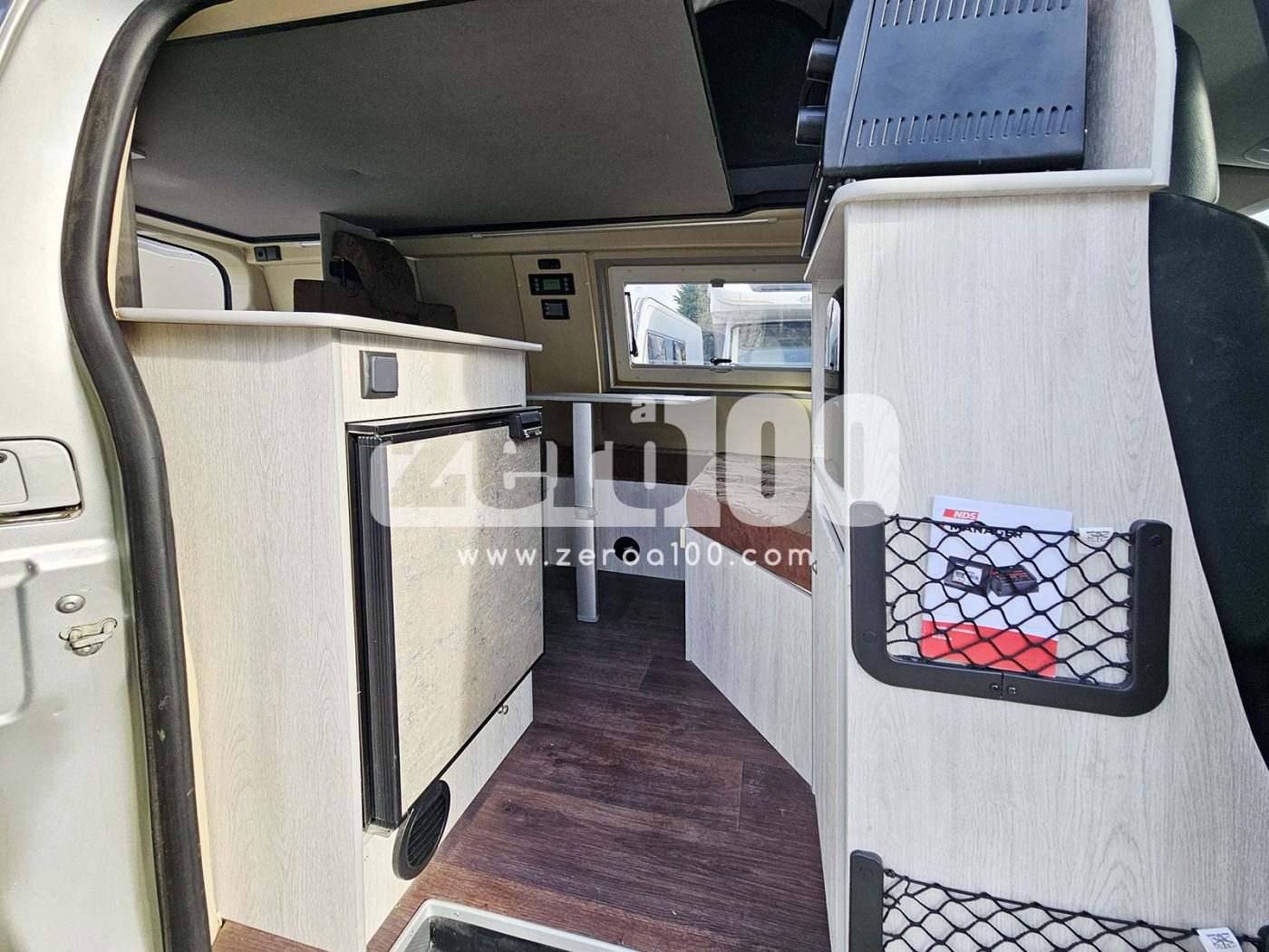 Camper puro van camperizzato con Bagno - foto 19