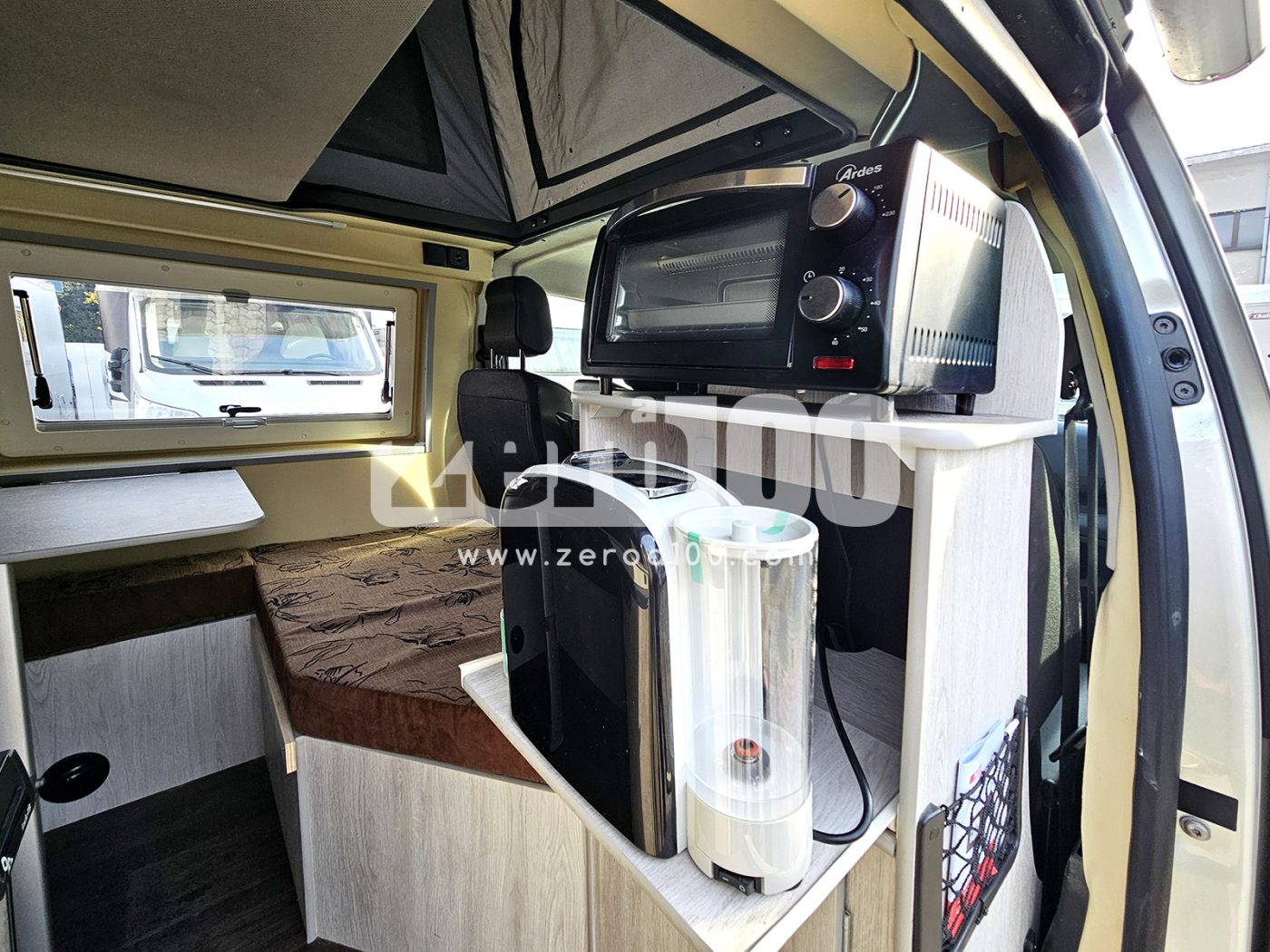 Camper puro van camperizzato con Bagno - foto 29